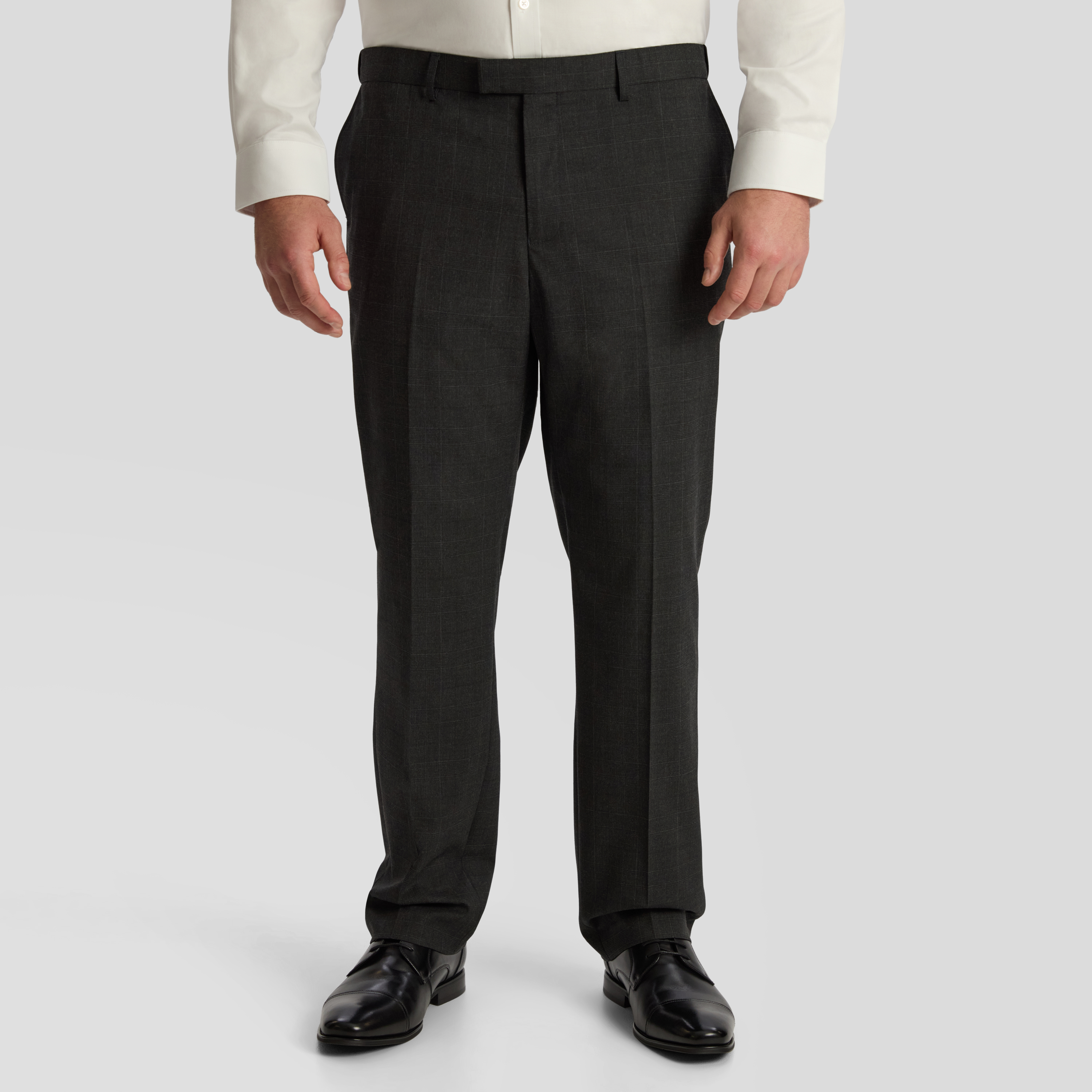 London Check Dress Pant