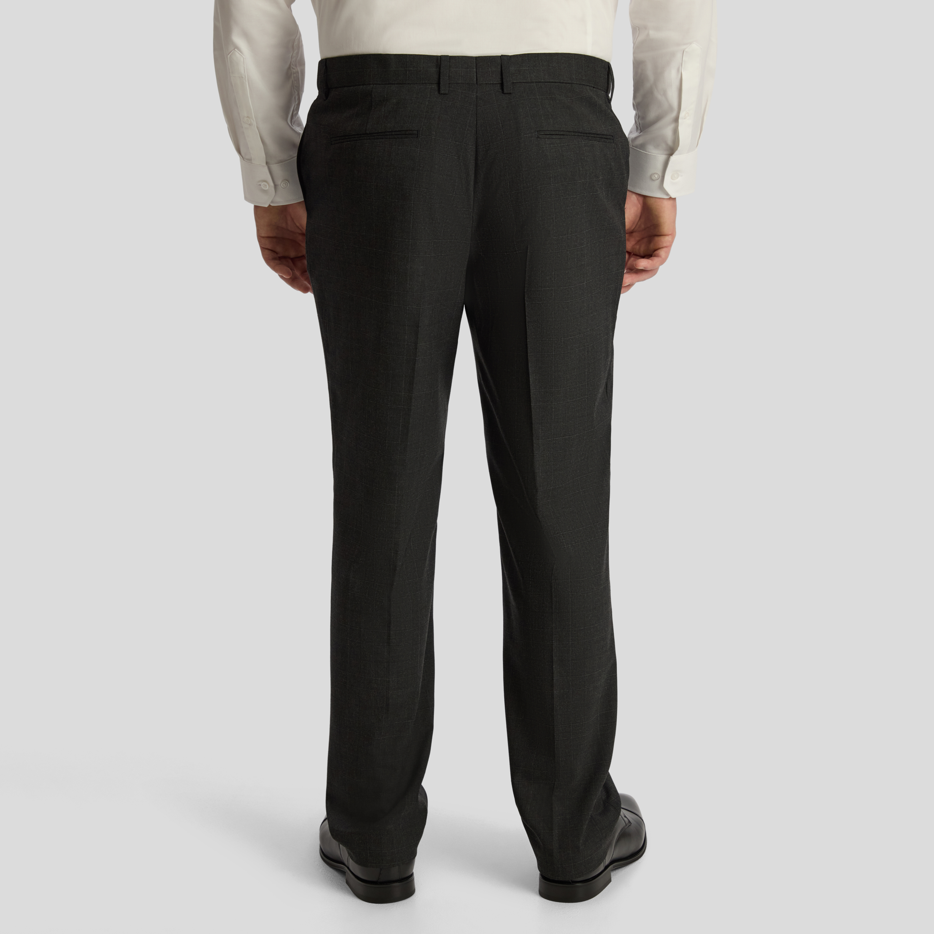 Charcoal London Check Dress Pant