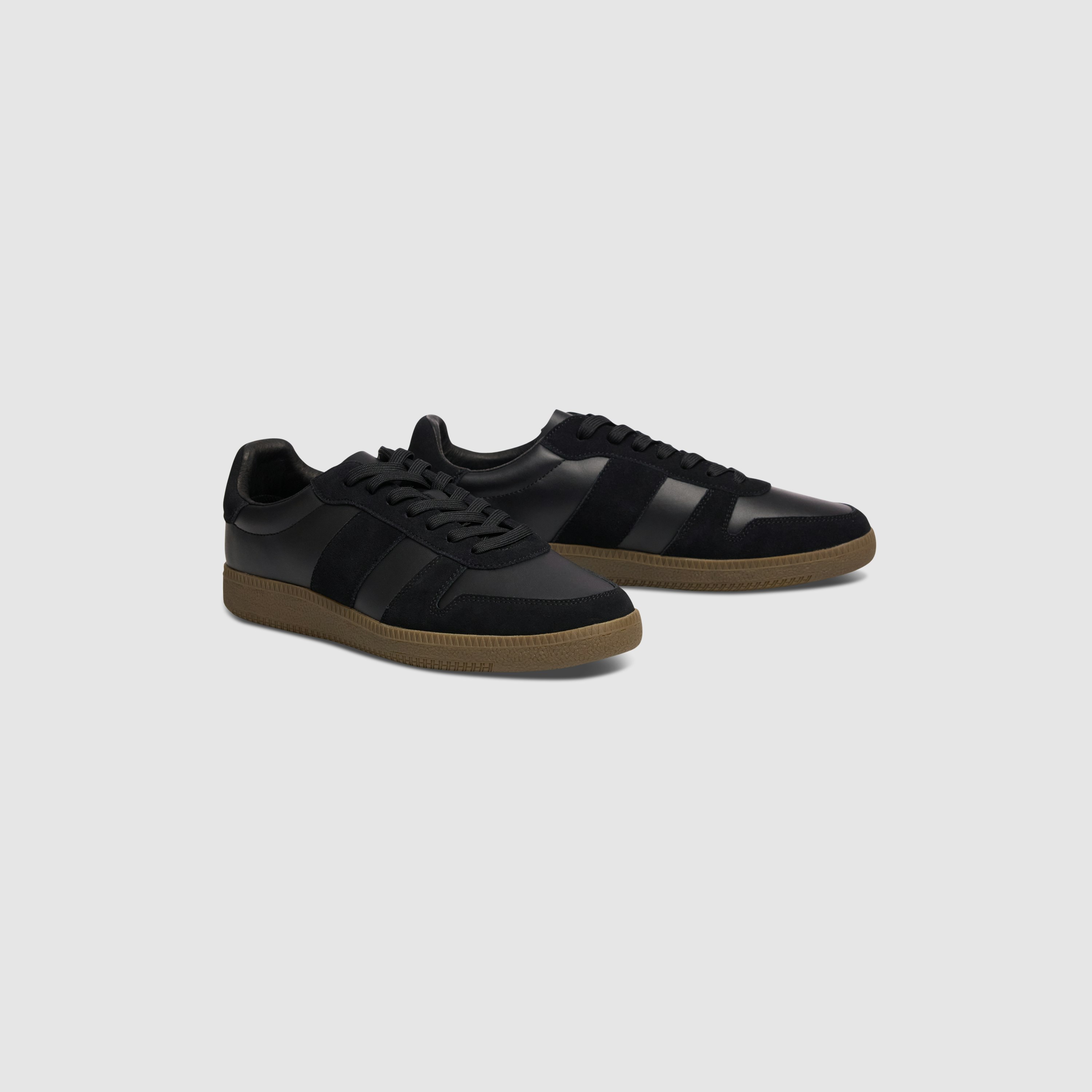 Elijah Suede Mix Sneaker