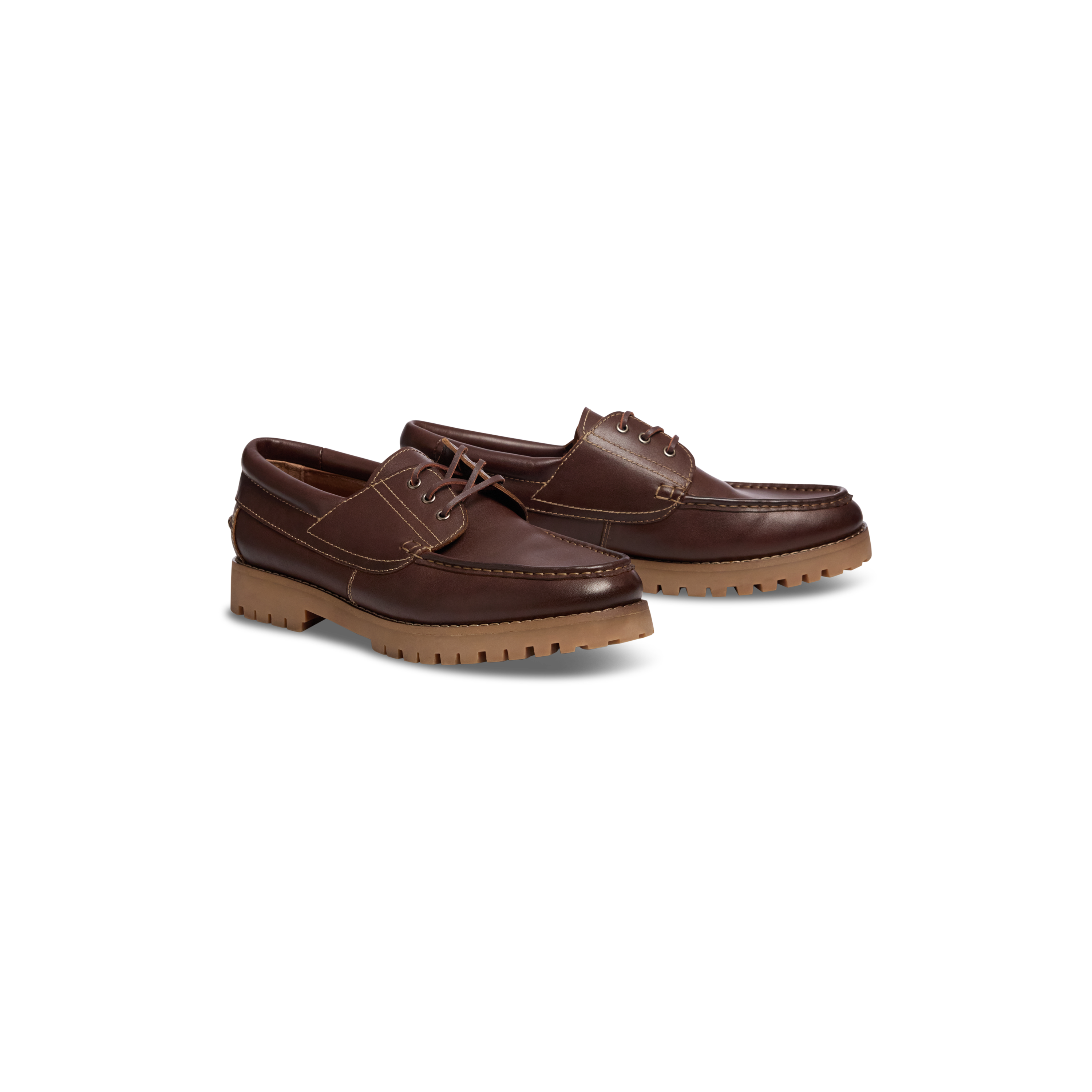 Harlan Leather Boat Shoe