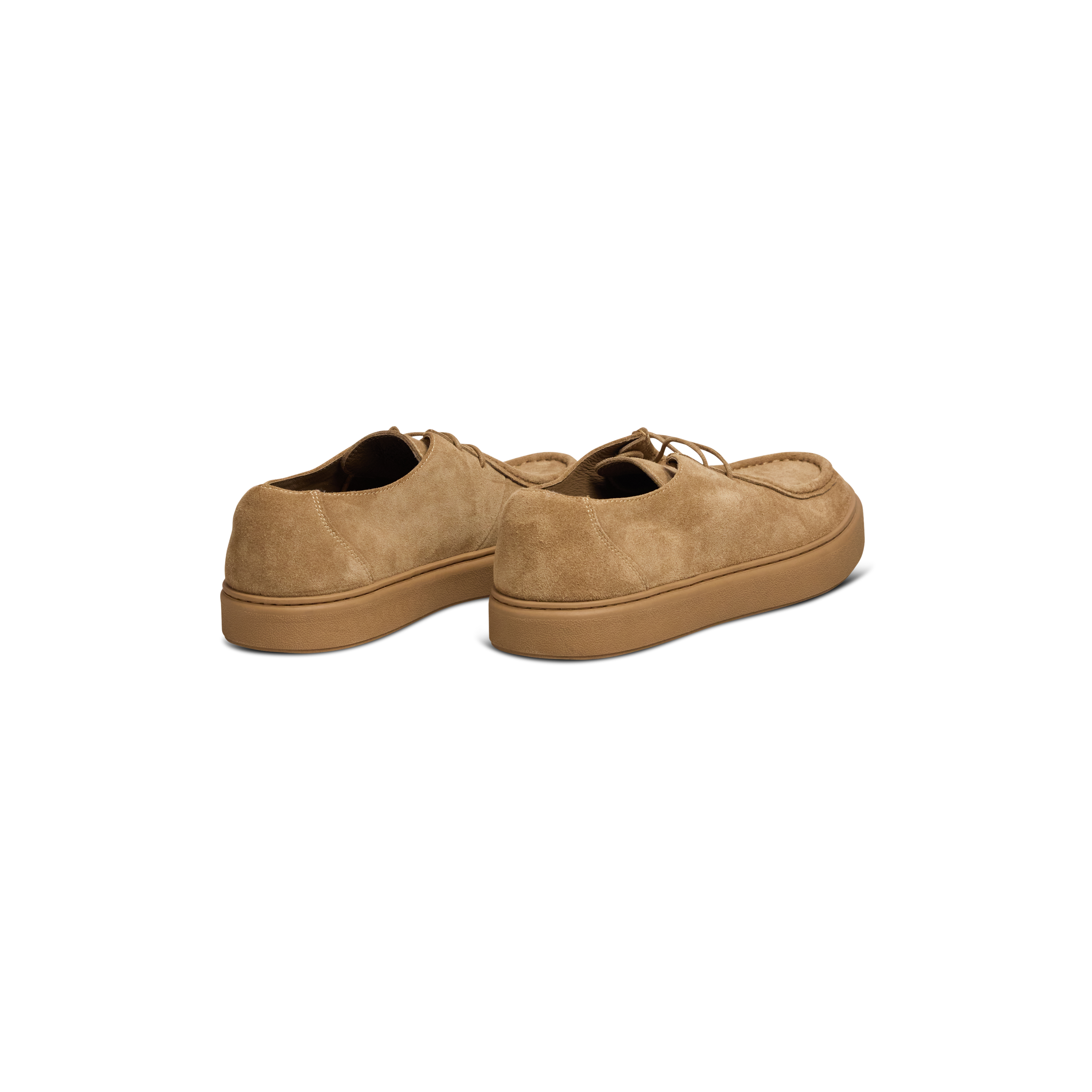 Tan Robbie Suede Shoe