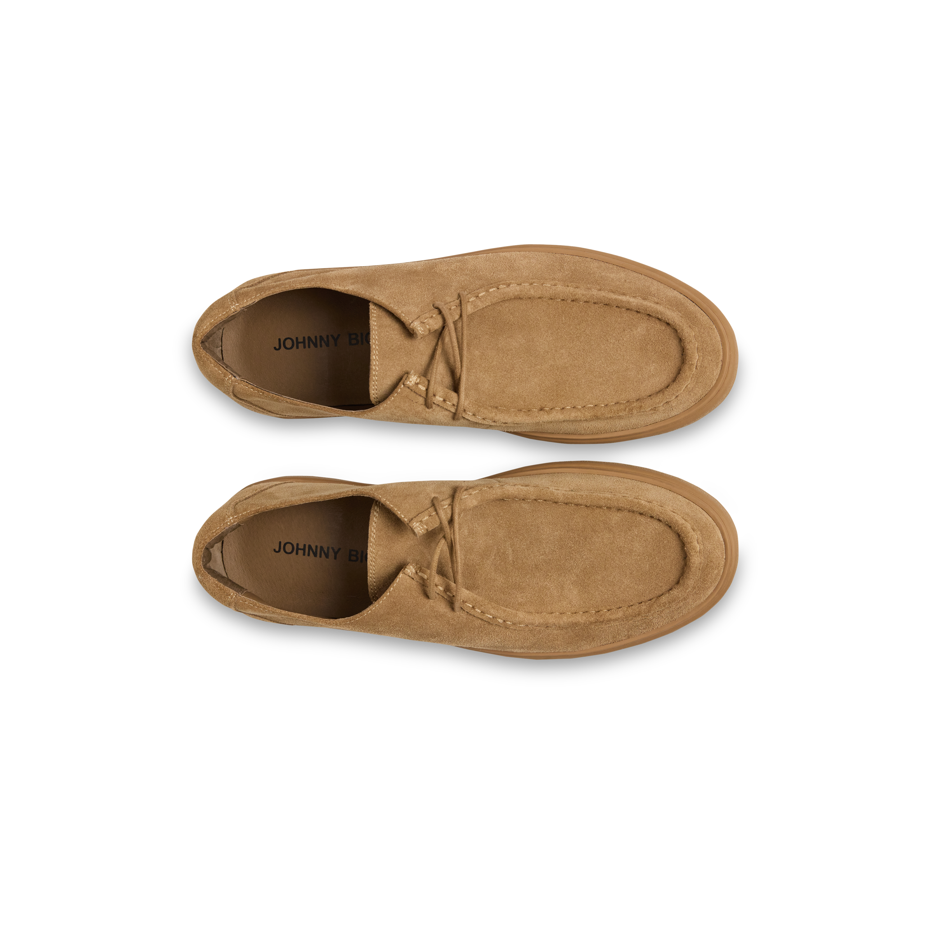 Tan Robbie Suede Shoe