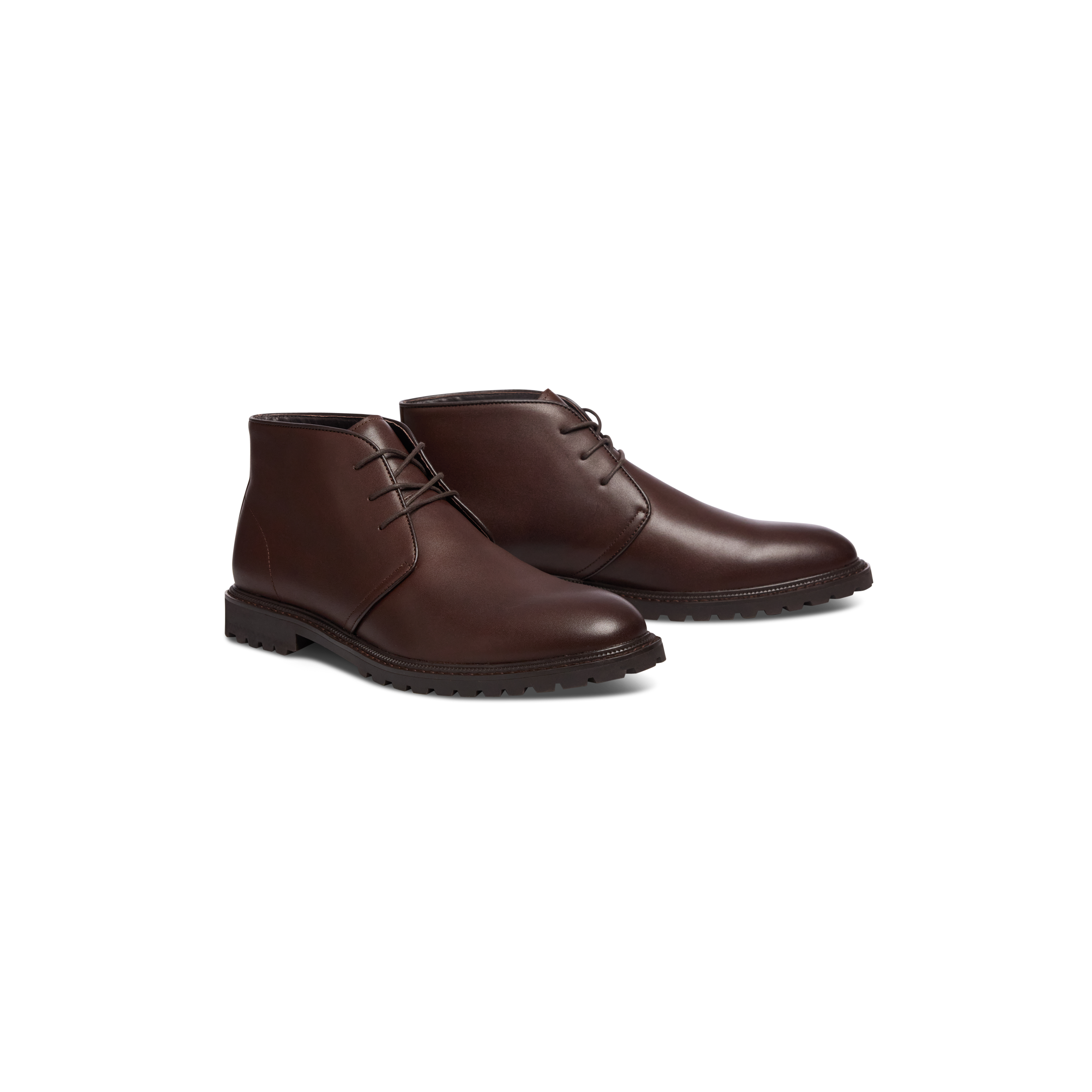 Josh Leather Lace Up Boot