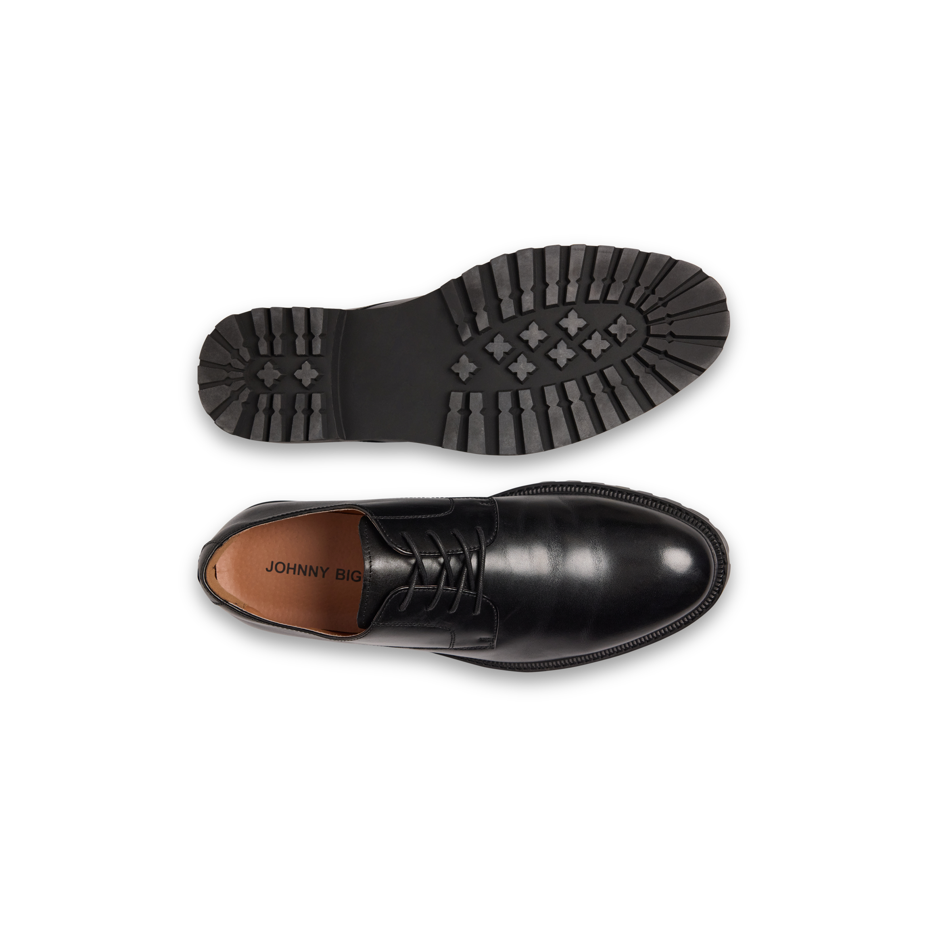 Black Eddie Derby Shoe