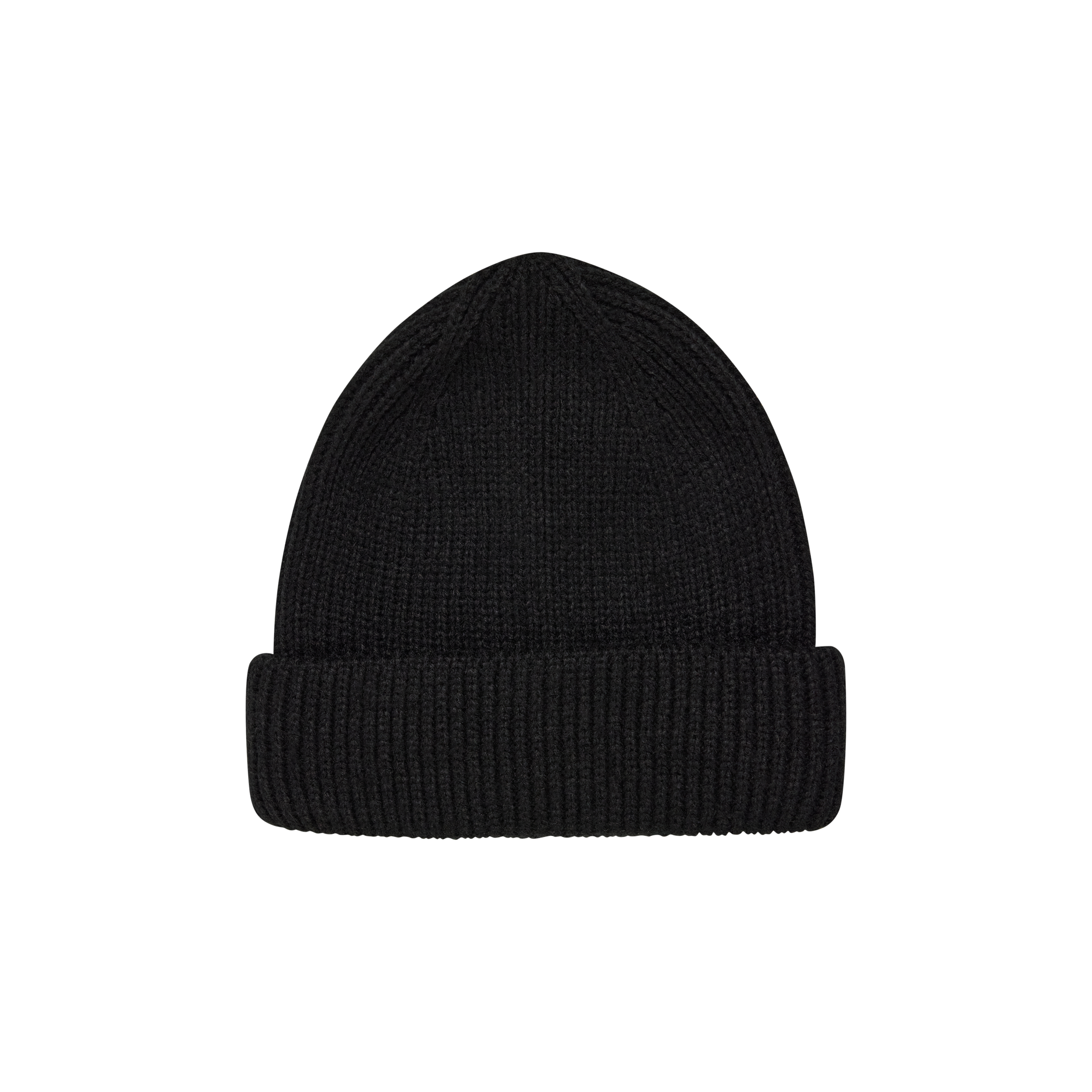 Black Knit Beanie