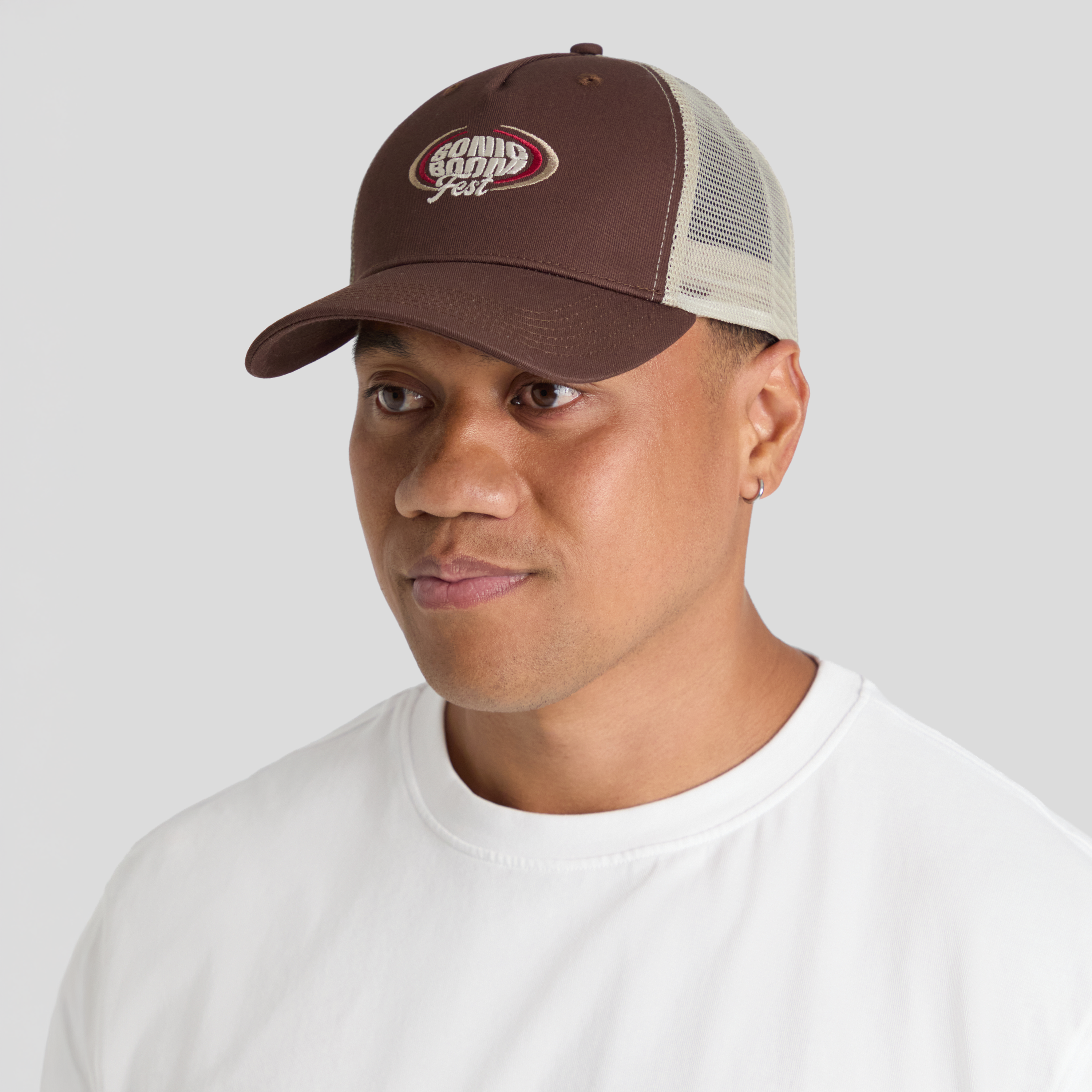 Sonic Boom Trucker Cap