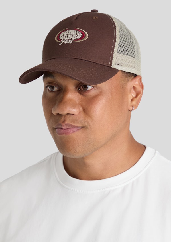 Sonic Boom Trucker Cap