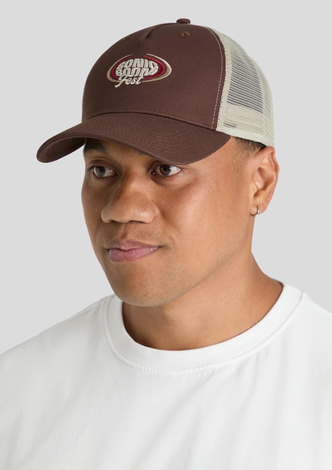 Sonic Boom Trucker Cap