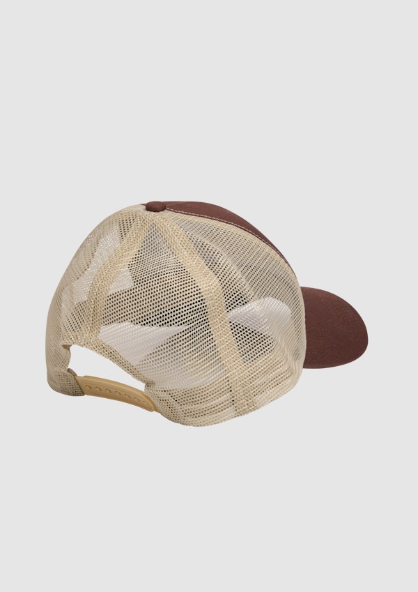 Chocolate Sonic Boom Trucker Cap