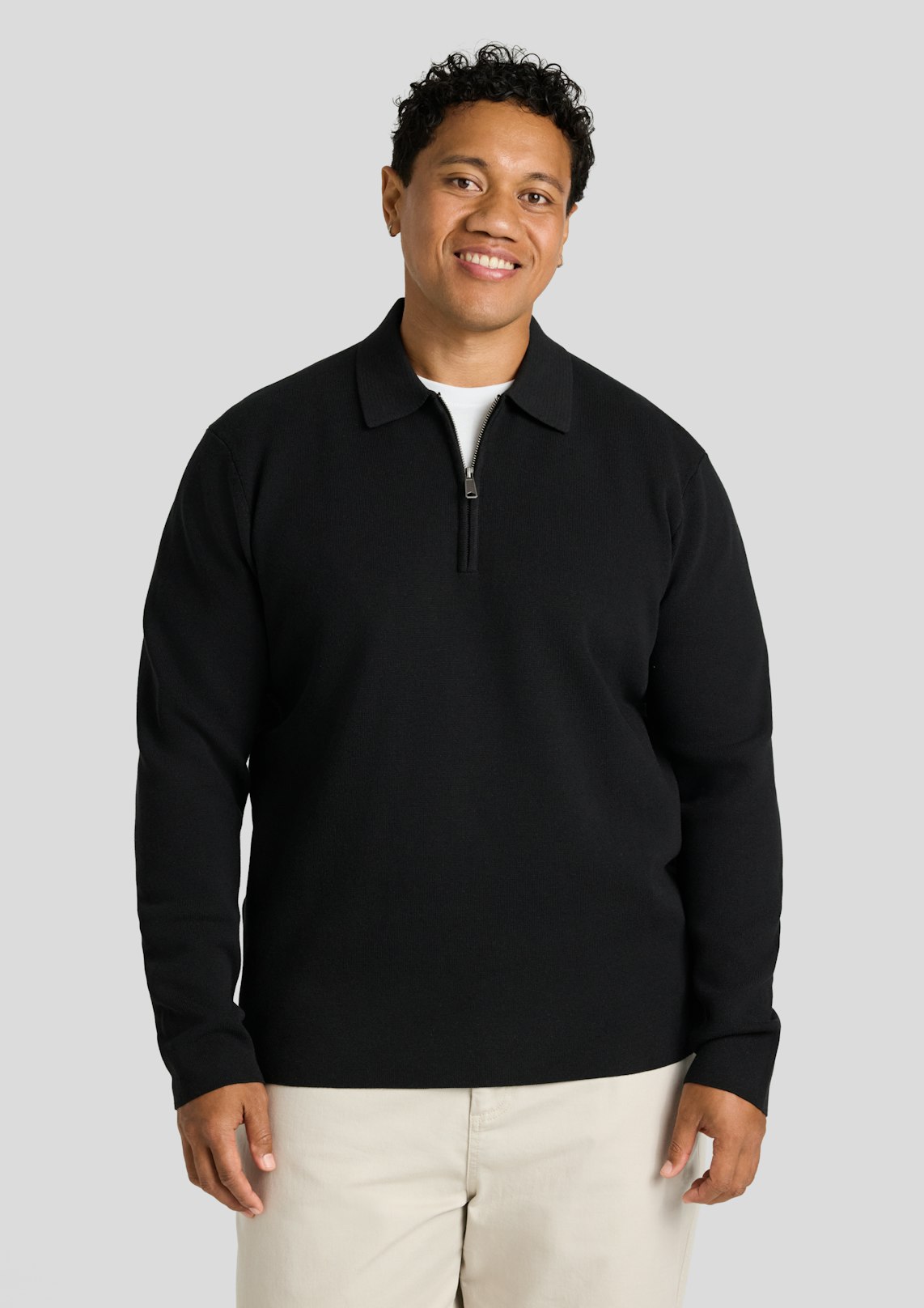 Sven 1/4Zip Polo Sweater
