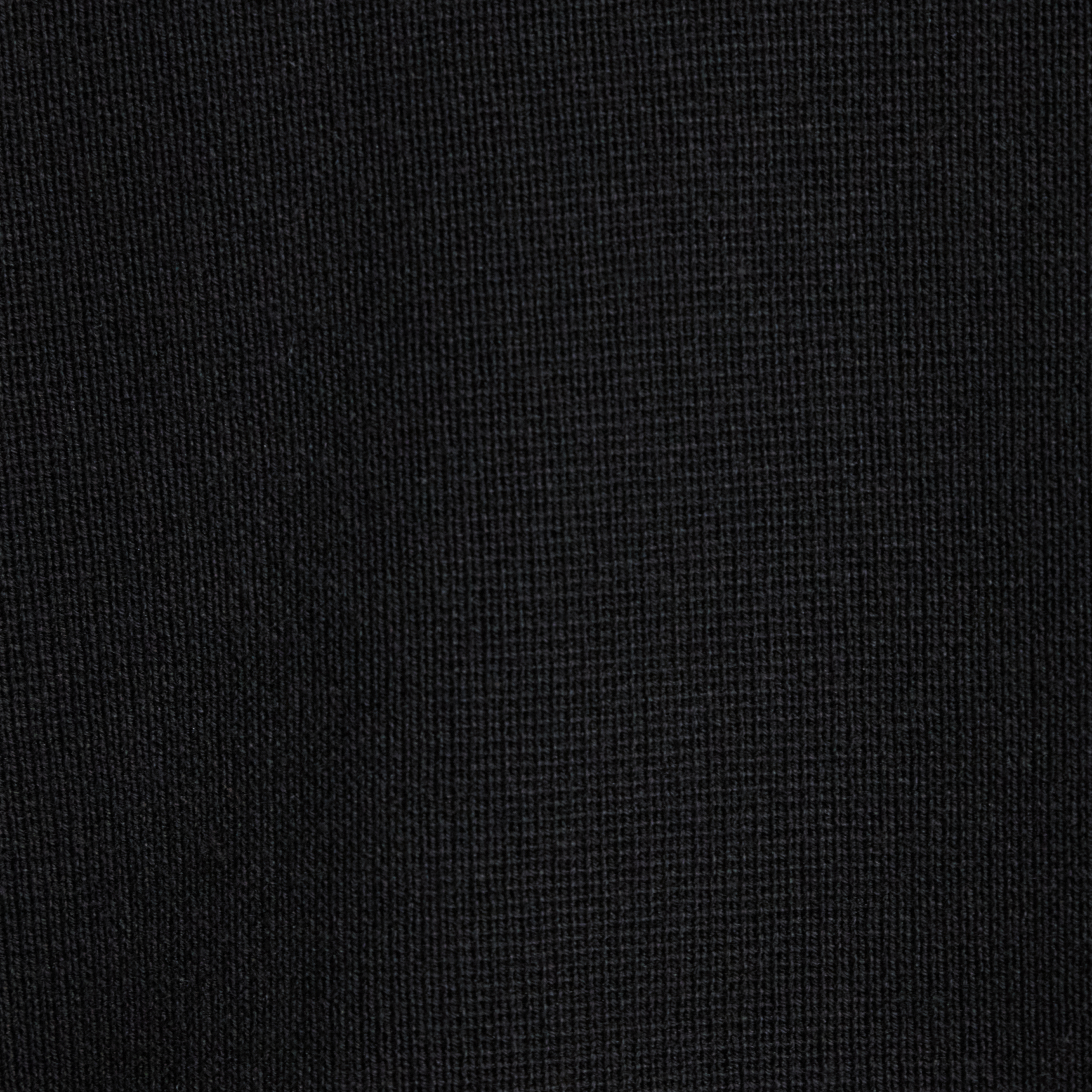 Black Sven 1/4Zip Polo Sweater