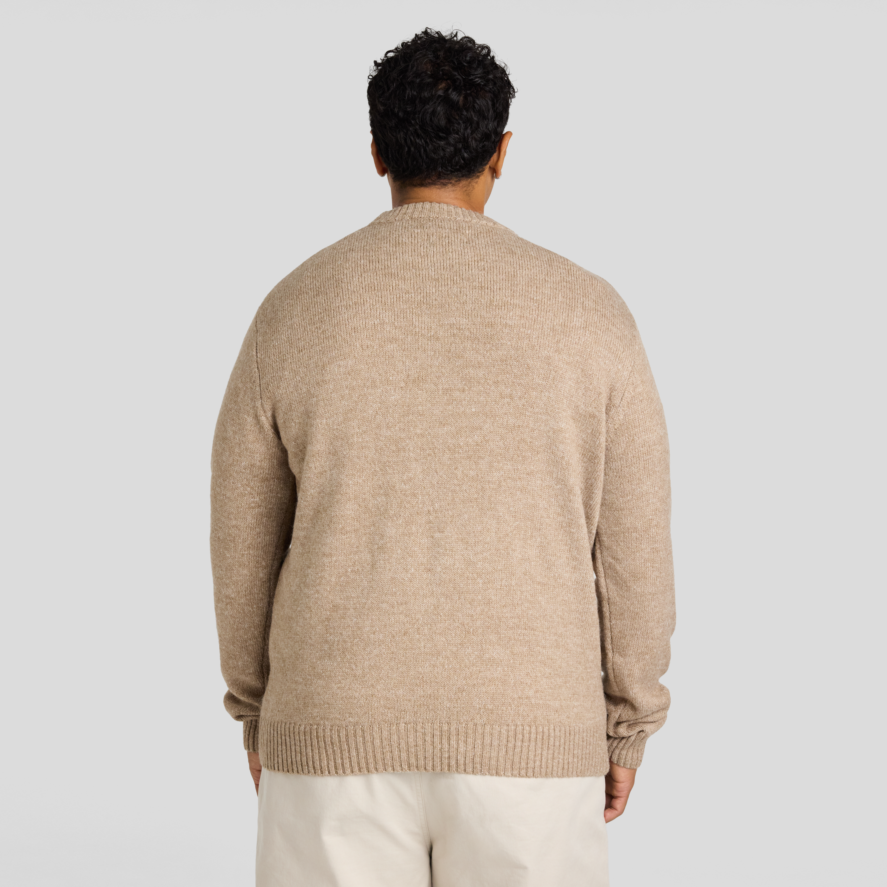 Brindle Marle Crew Neck Sweater
