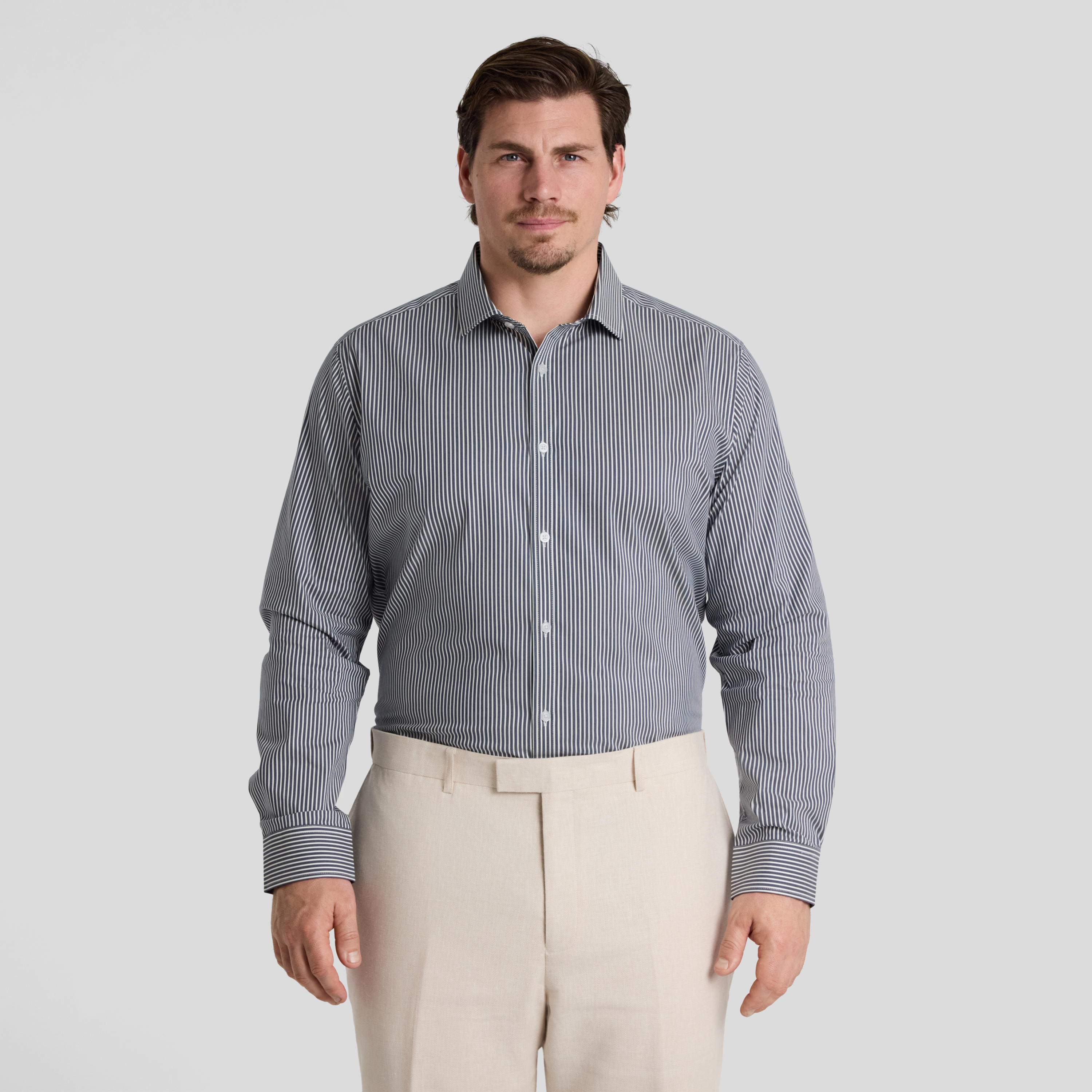 Hunter Easycare Stripe Shirt