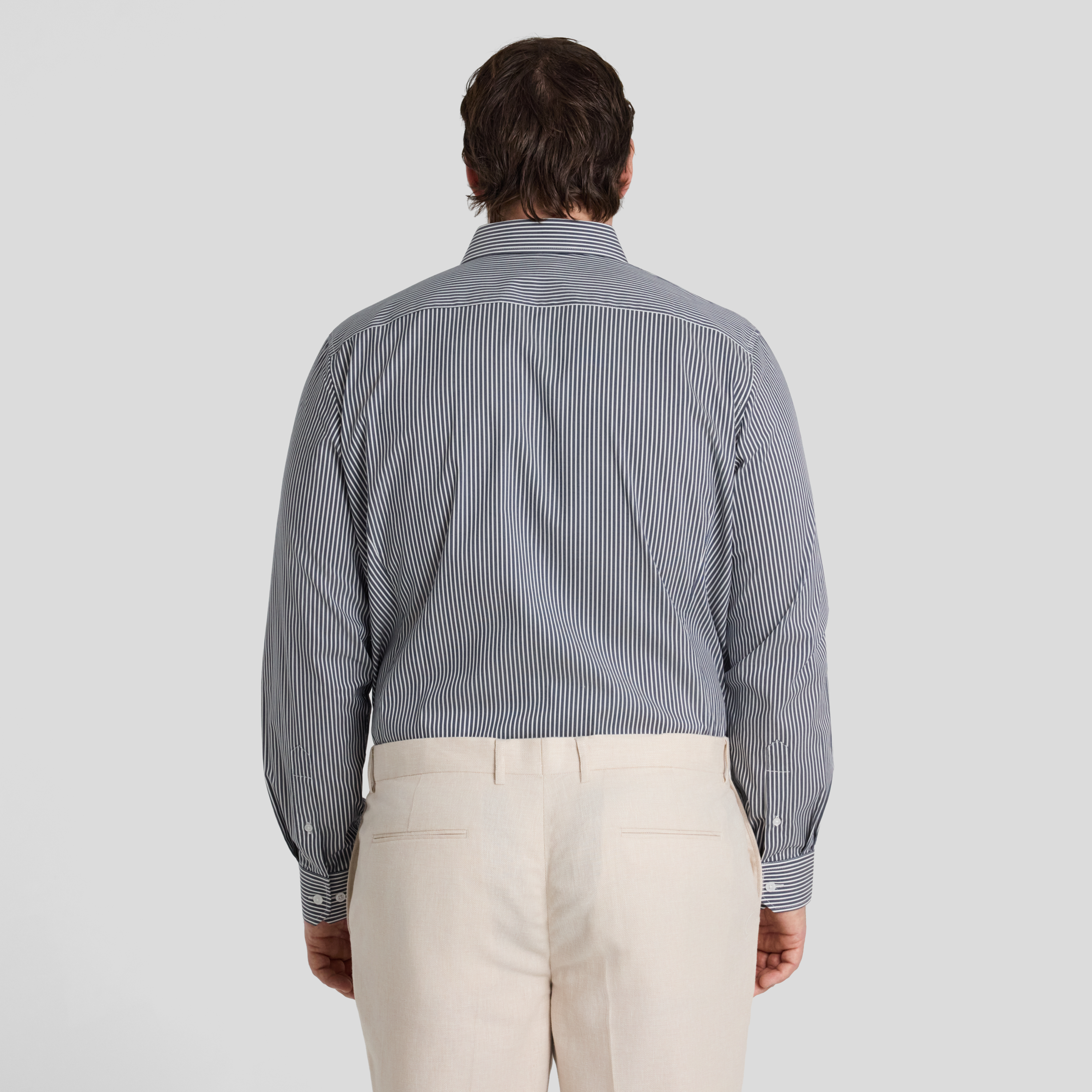 Ink Hunter Easycare Stripe Shirt