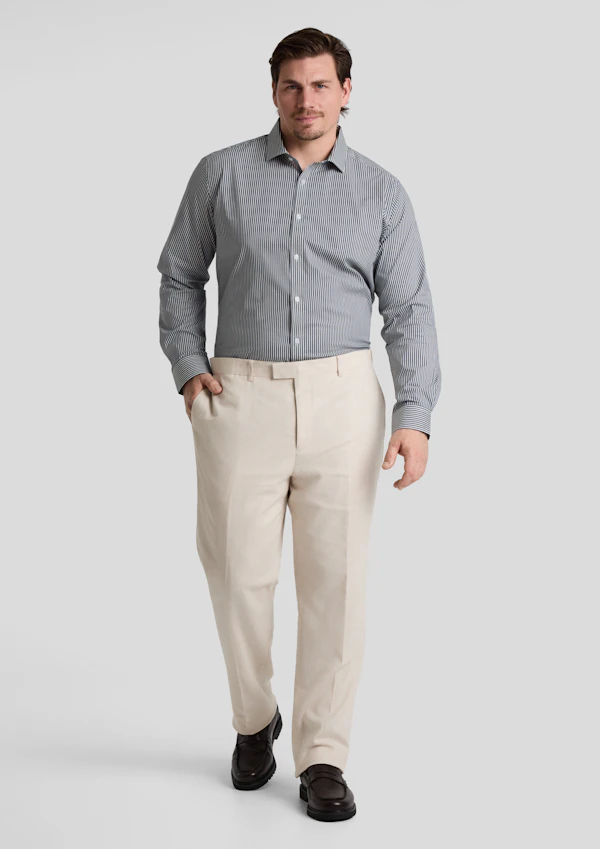 Ink Hunter Easycare Stripe Shirt