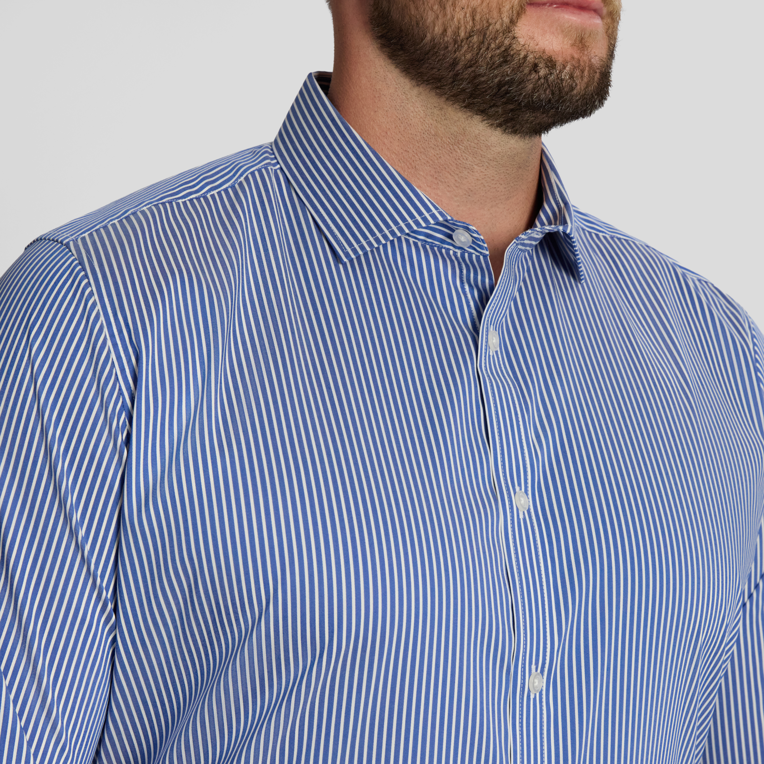 Royal Hunter Easycare Stripe Shirt