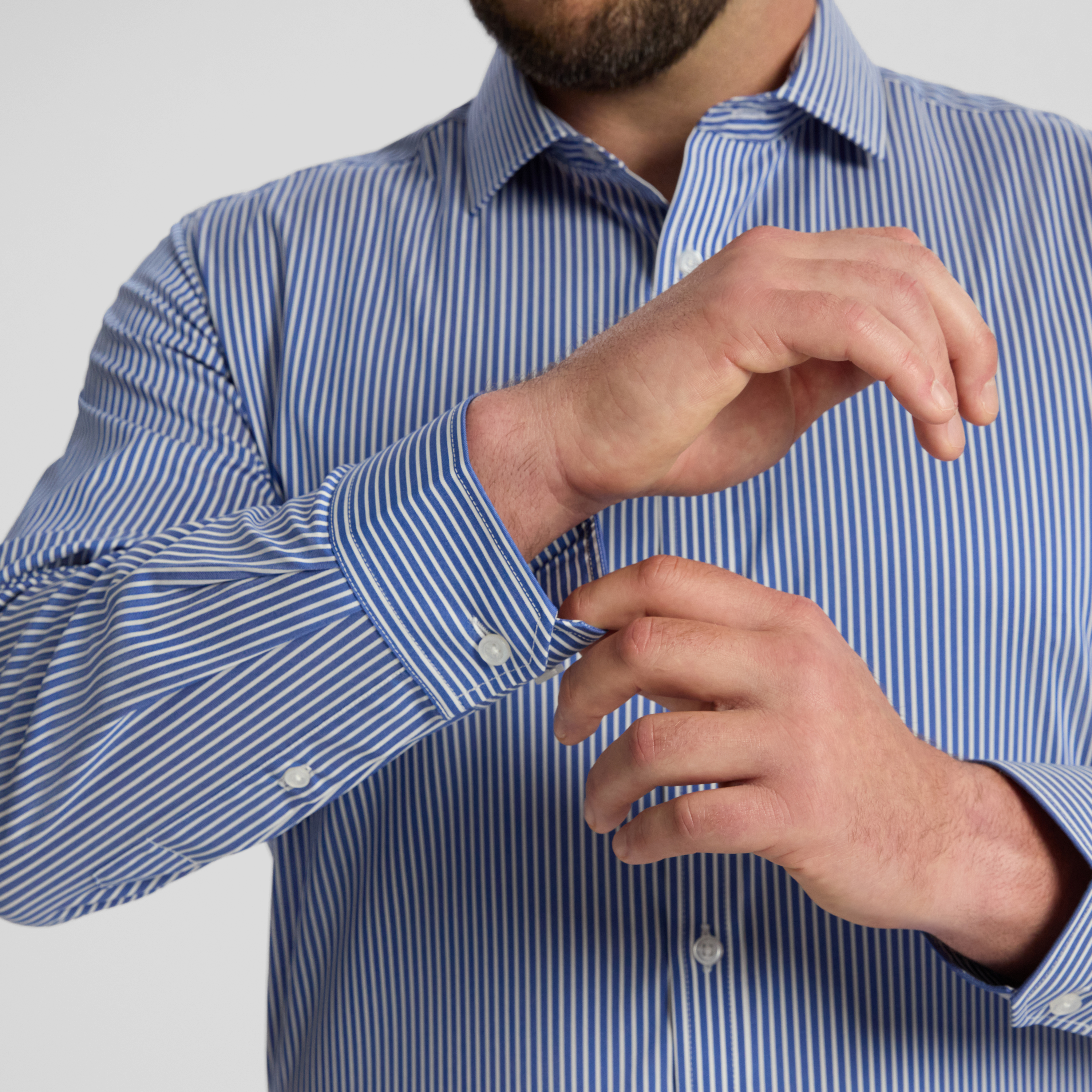 Royal Hunter Easycare Stripe Shirt