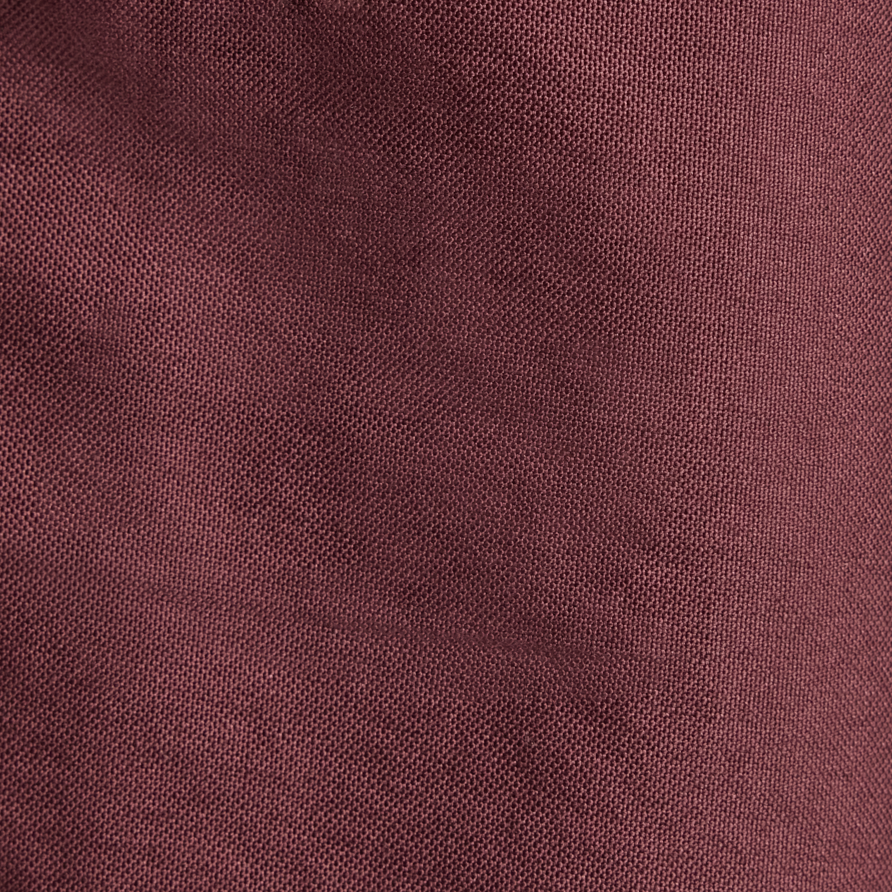 Burgundy Classic Oxford Shirt