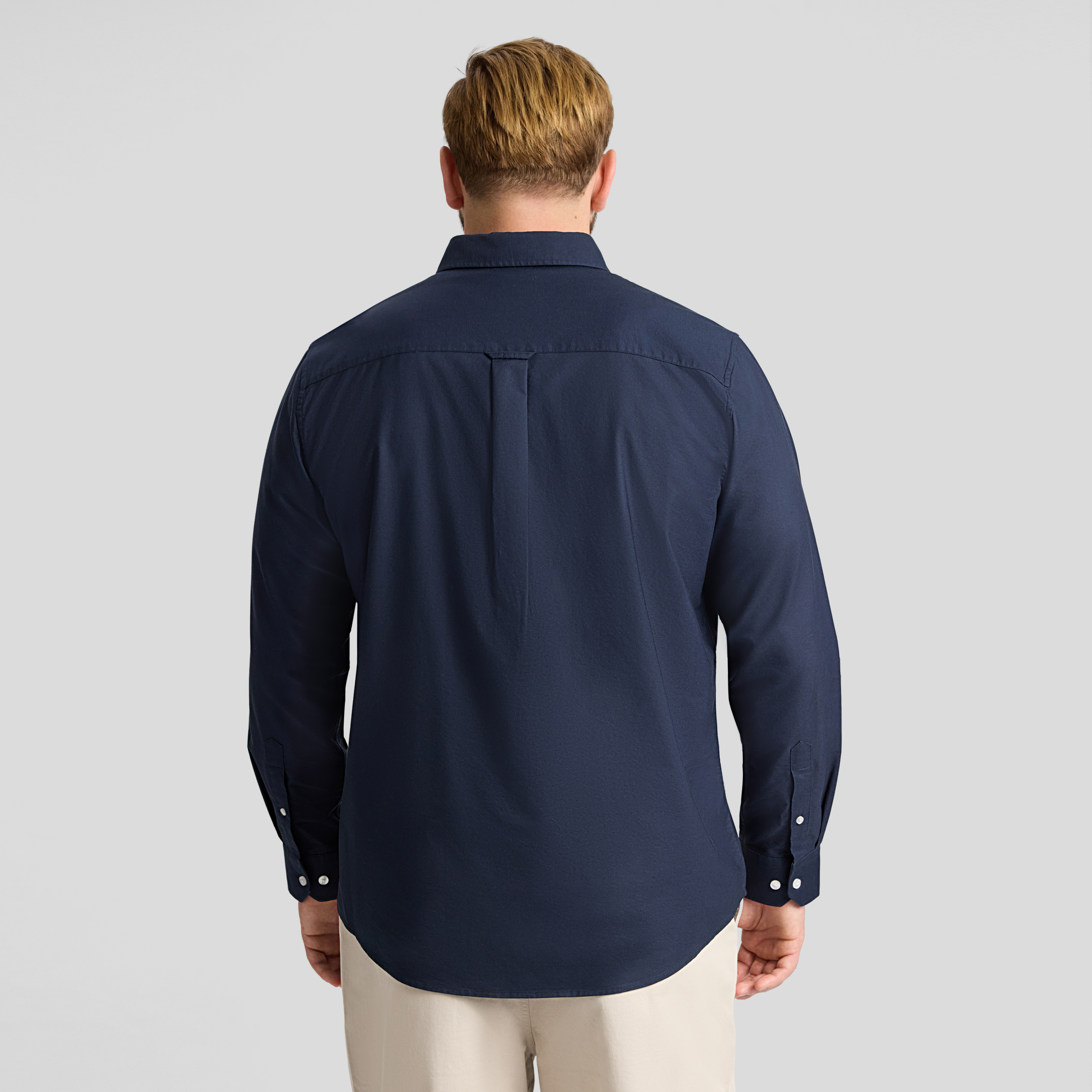 Navy Classic Oxford Shirt