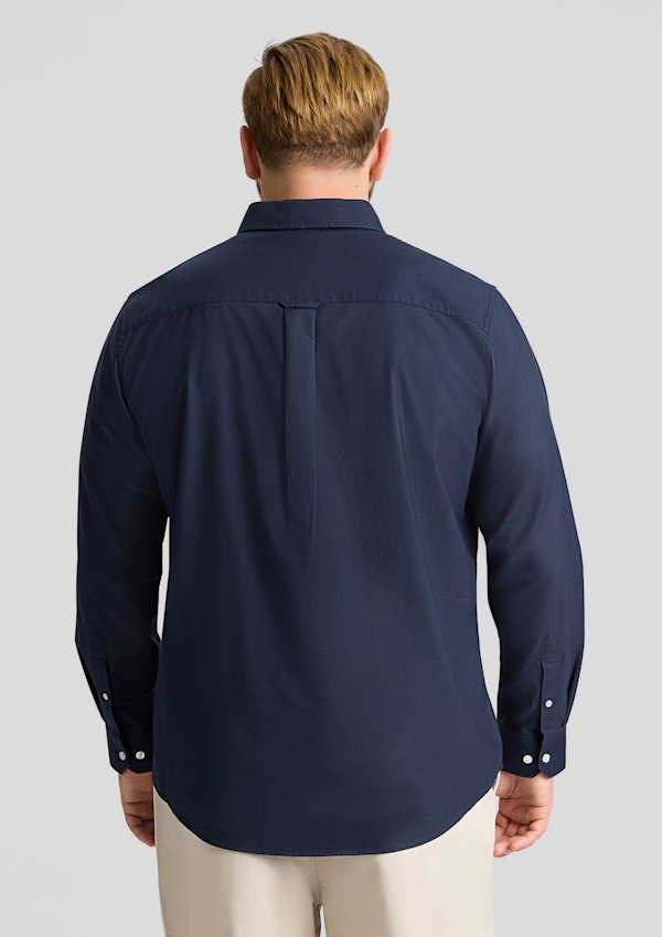 Navy Classic Oxford Shirt
