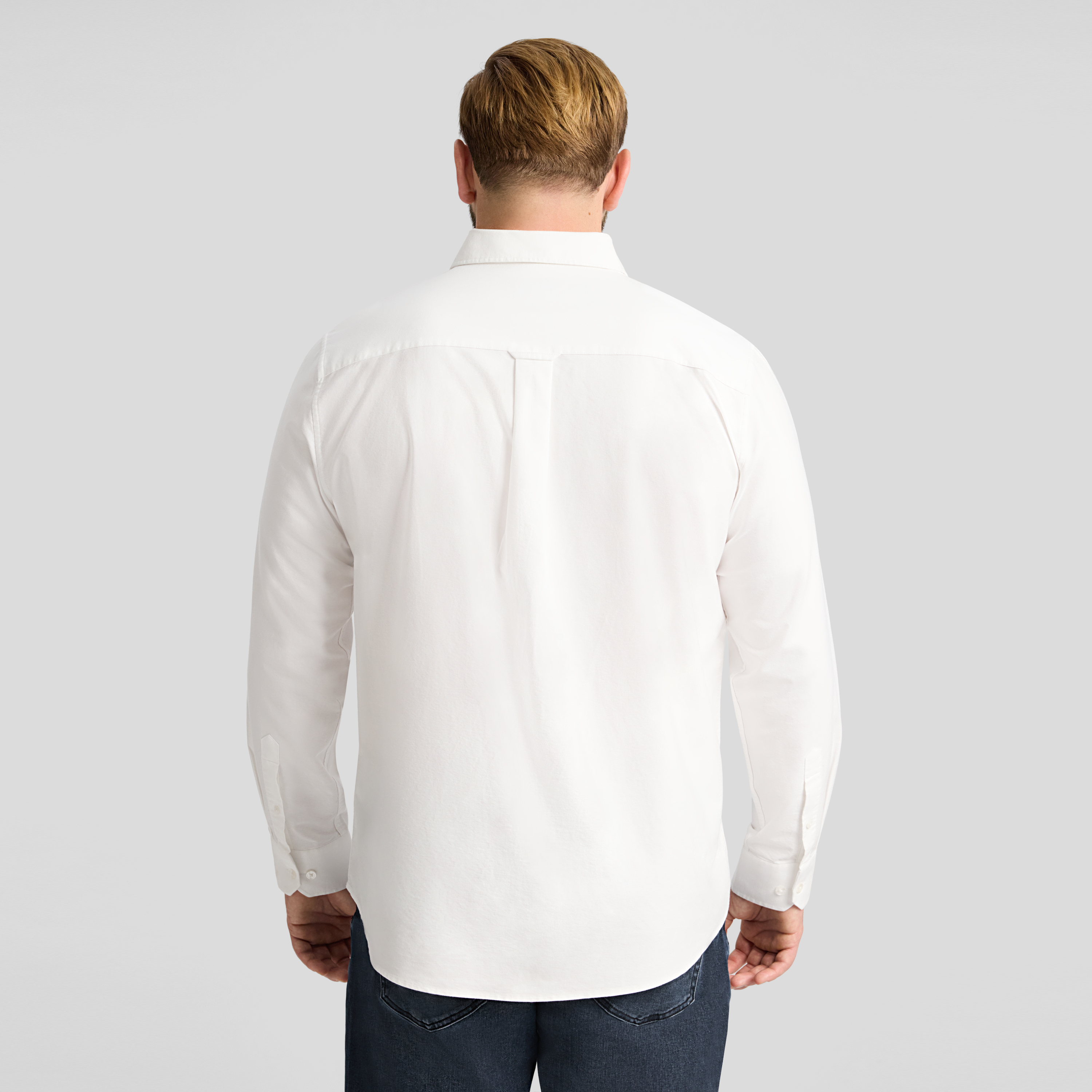 White Classic Oxford Shirt