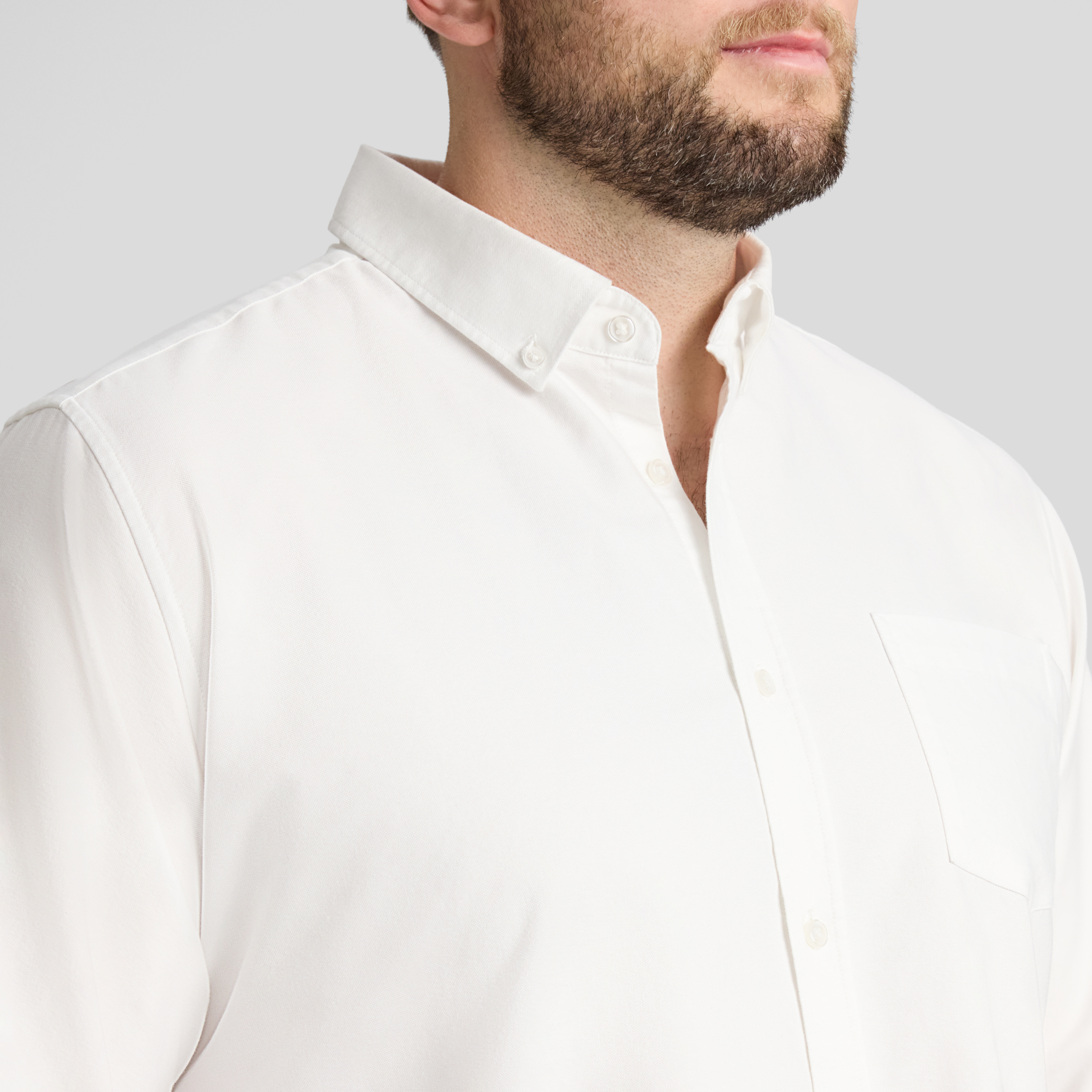 White Classic Oxford Shirt