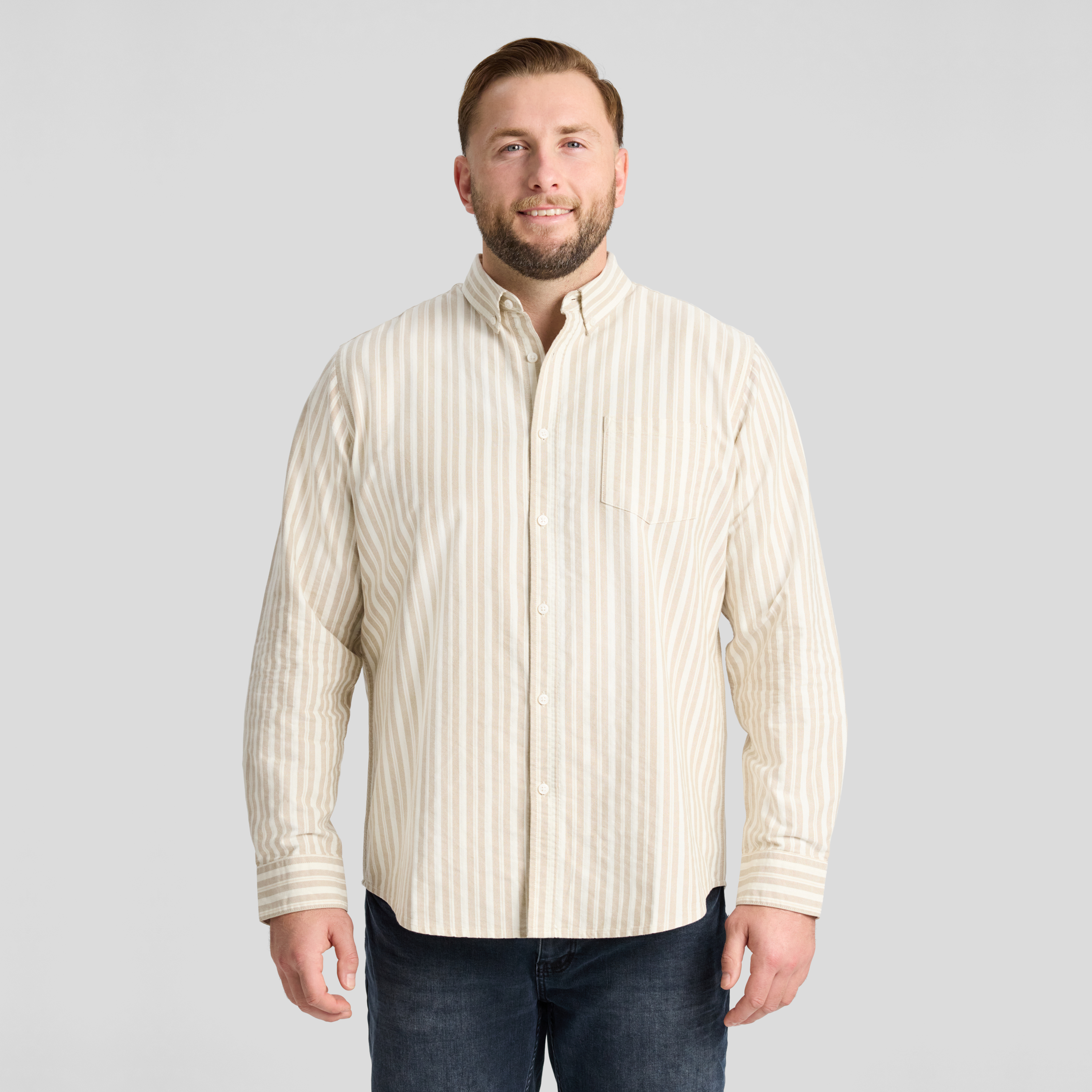 Oxford Stripe Shirt