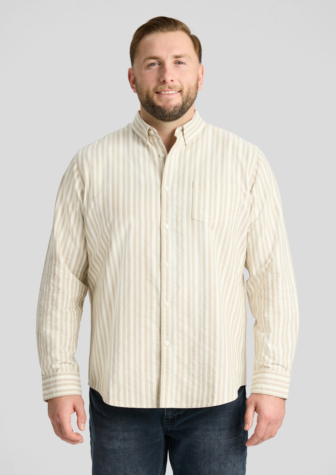 Oxford Stripe Shirt