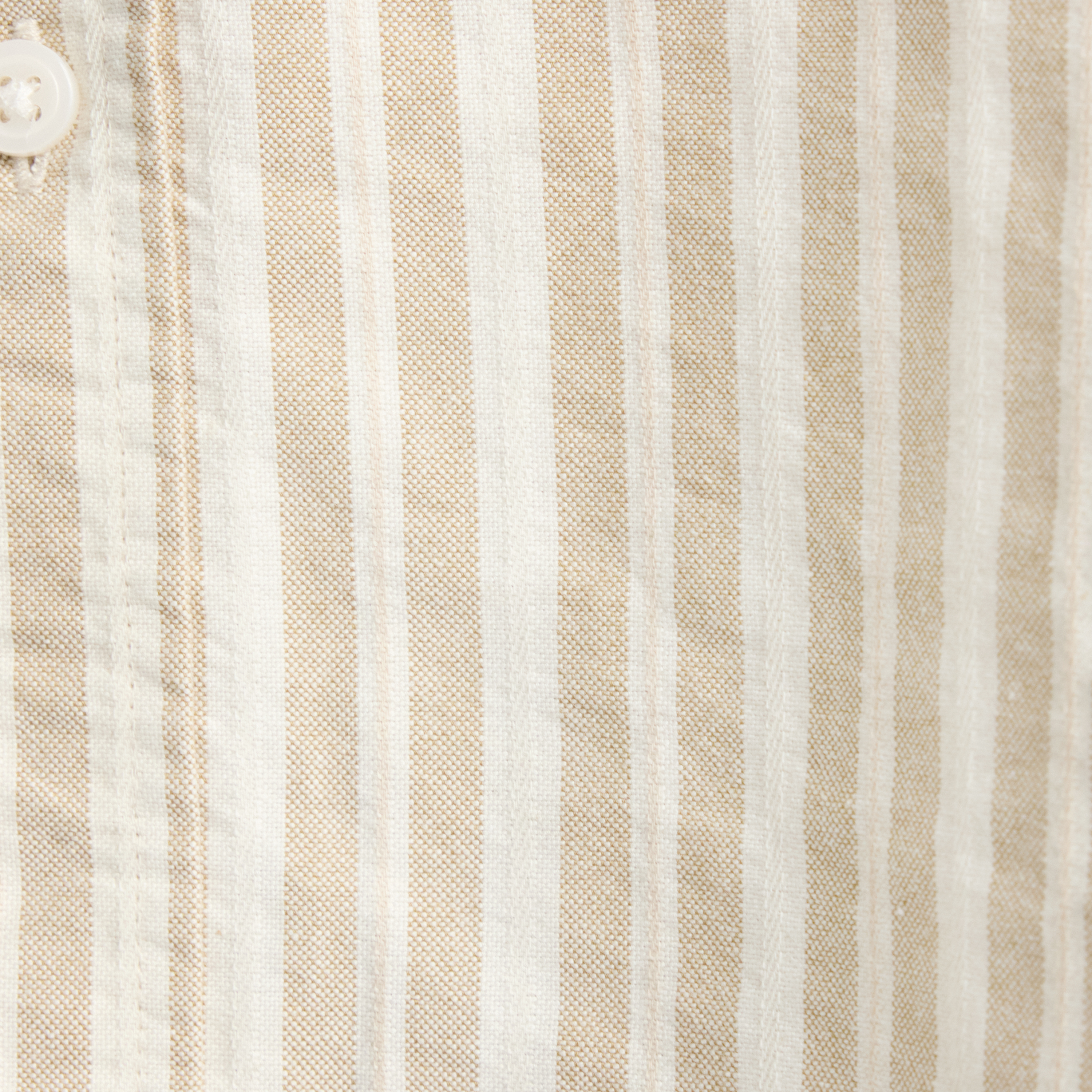 Natural Oxford Stripe Shirt
