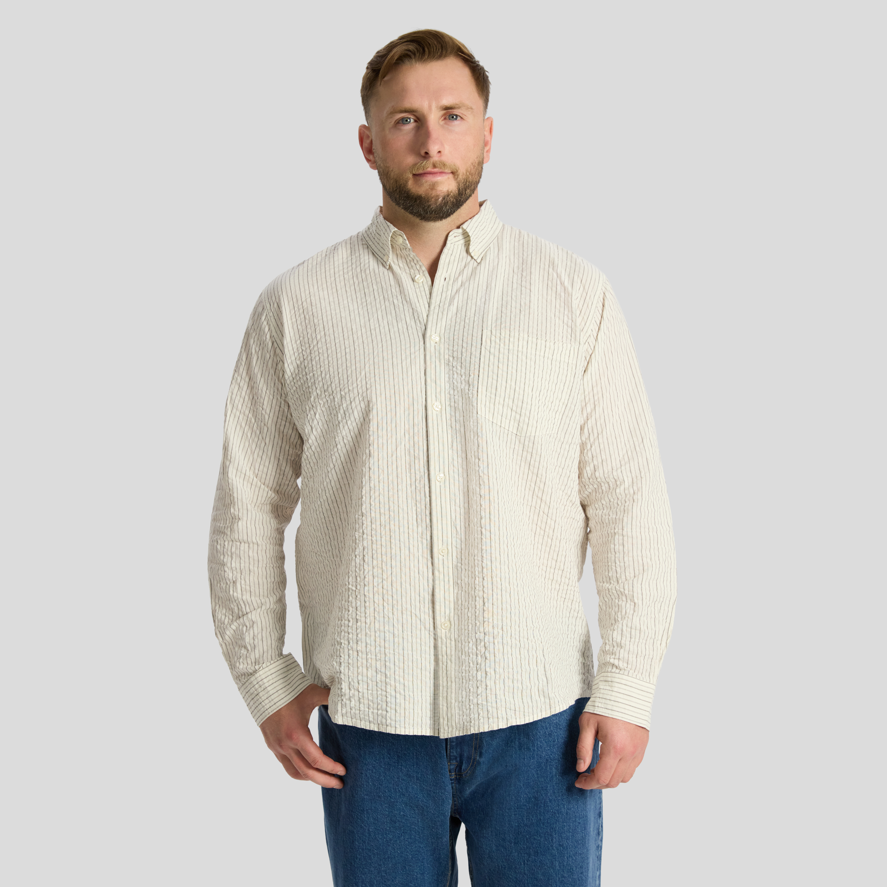 Ollie Relaxed Stripe Shirt