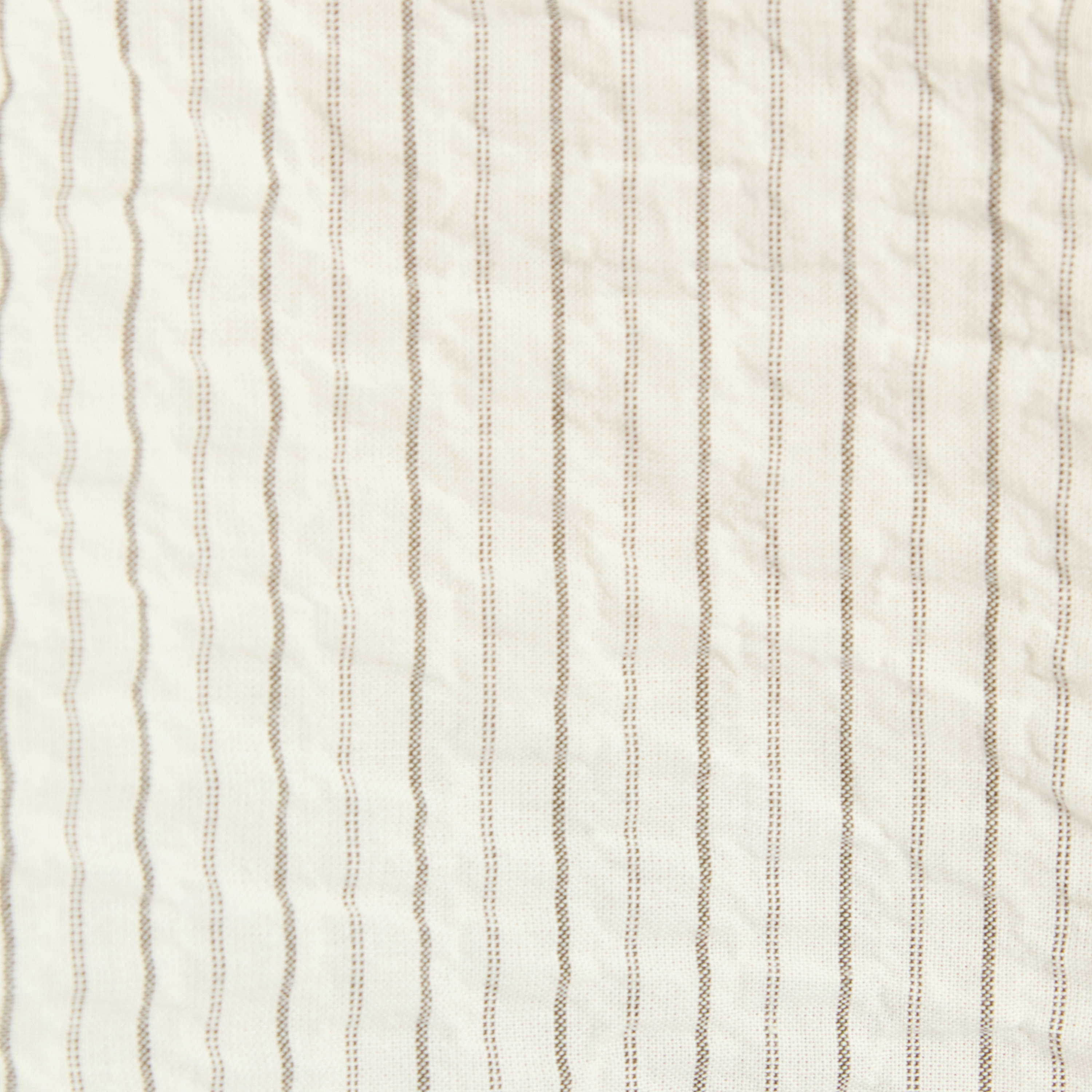 Cream Ollie Relaxed Stripe Shirt