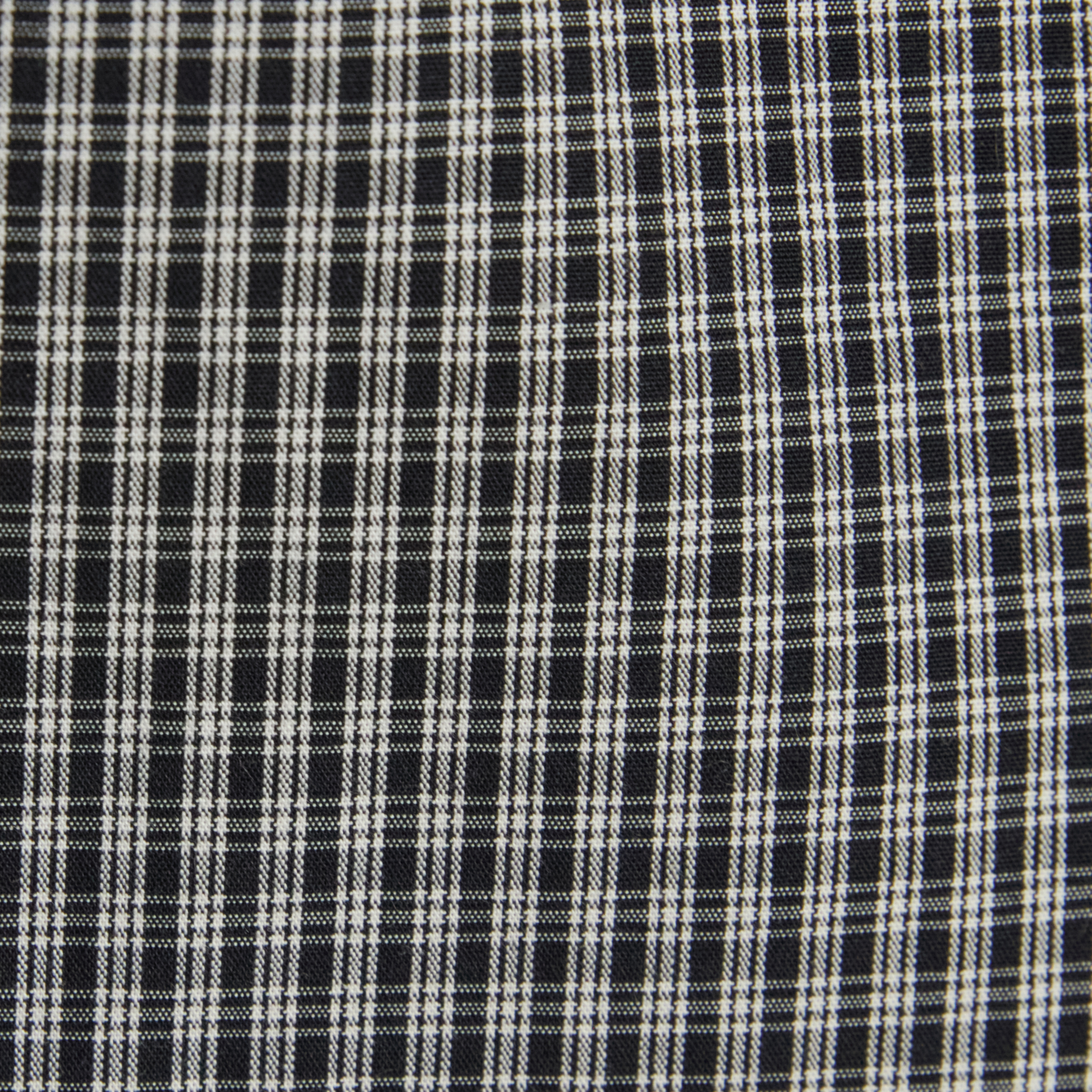 Black Grayson Easycare Check Shirt