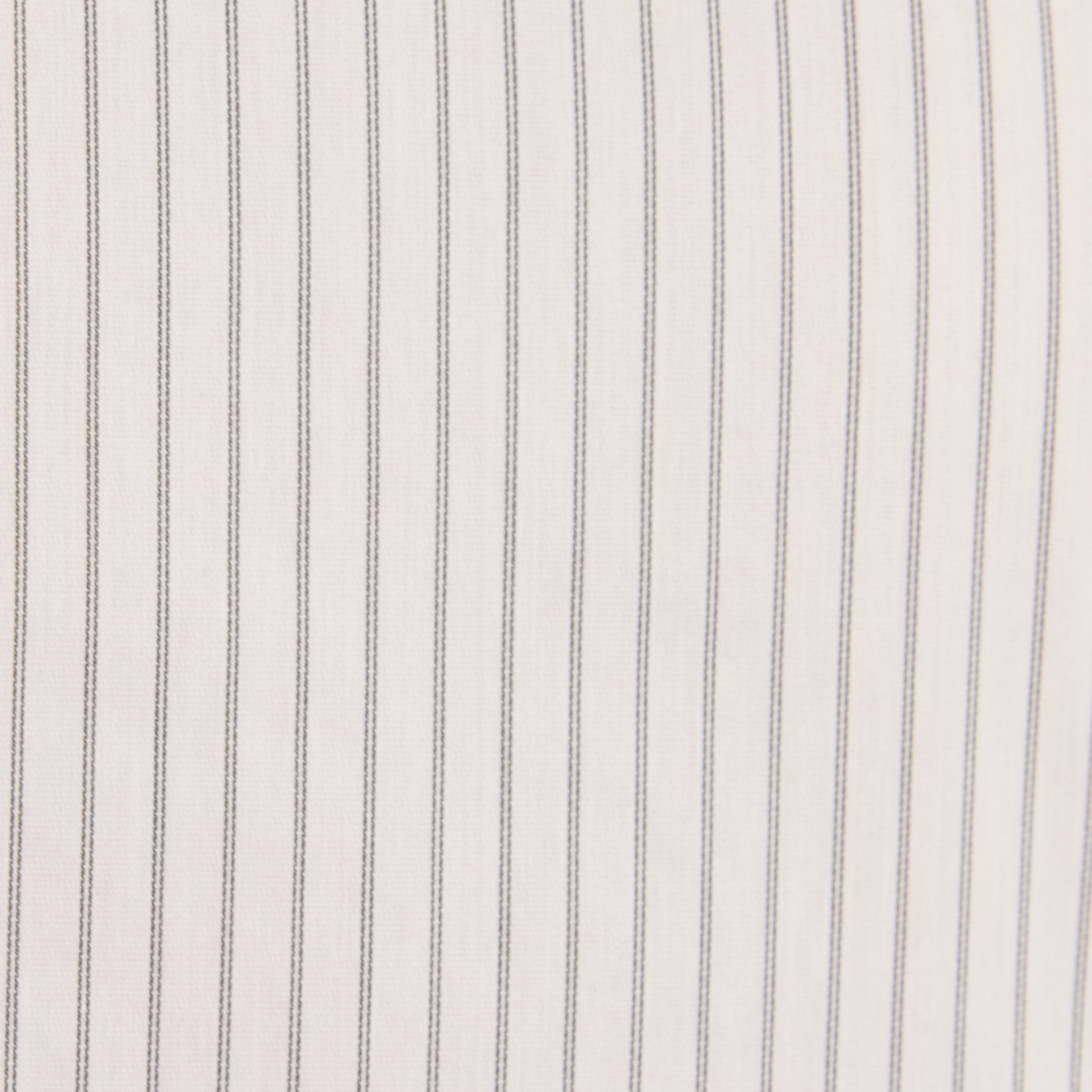 White Boston Easycare Stripe Shirt