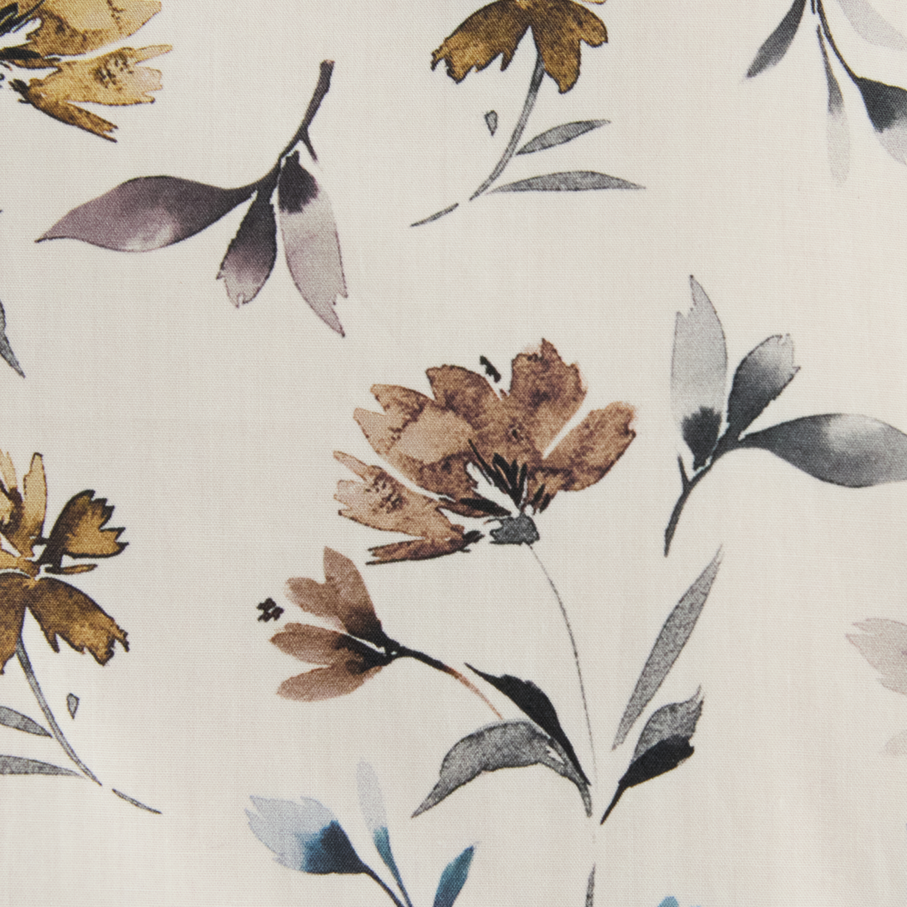 White Carter Floral Shirt