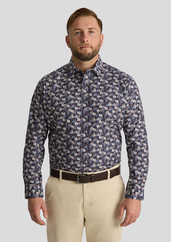 Maddox Floral Shirt