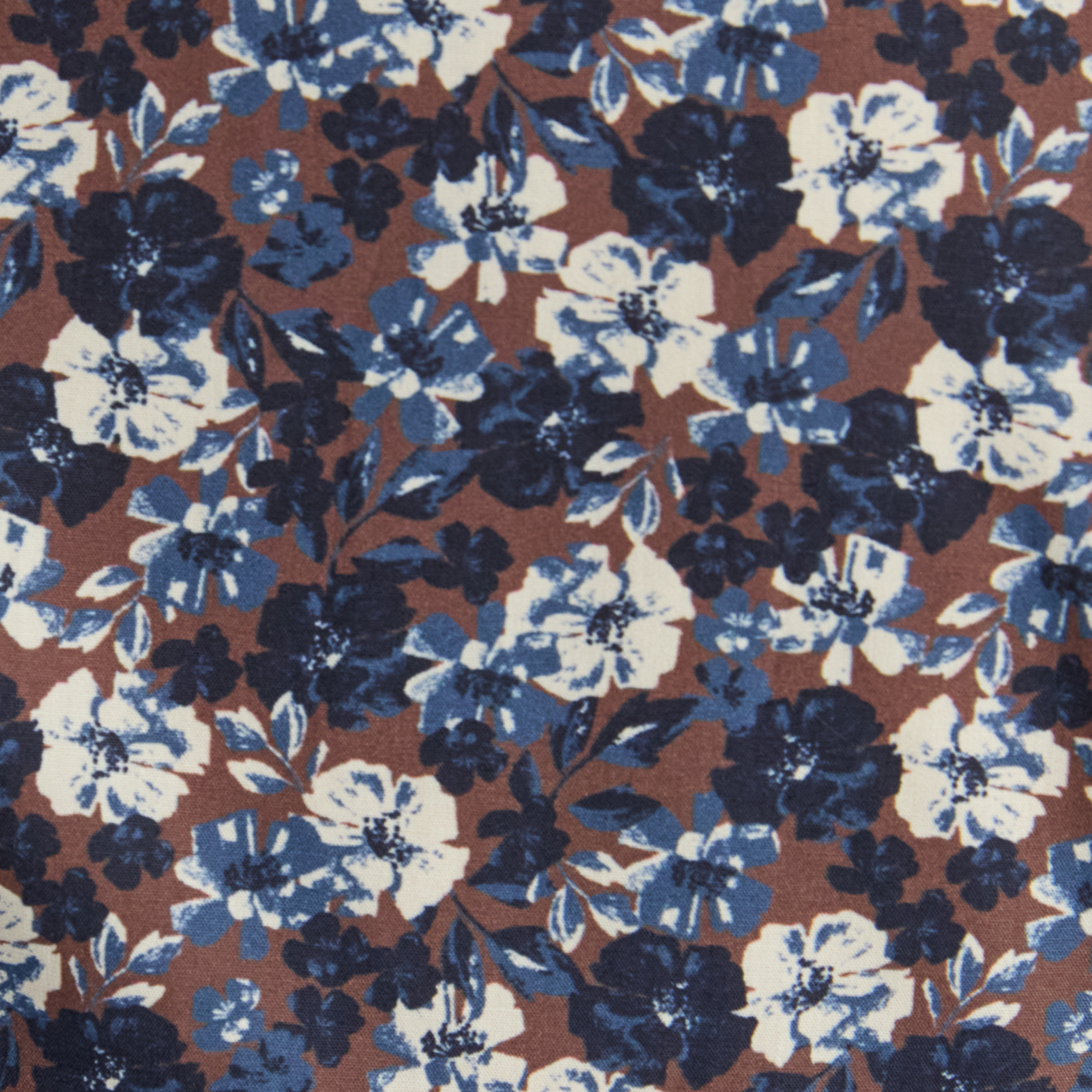 Chocolate Maddox Floral Shirt