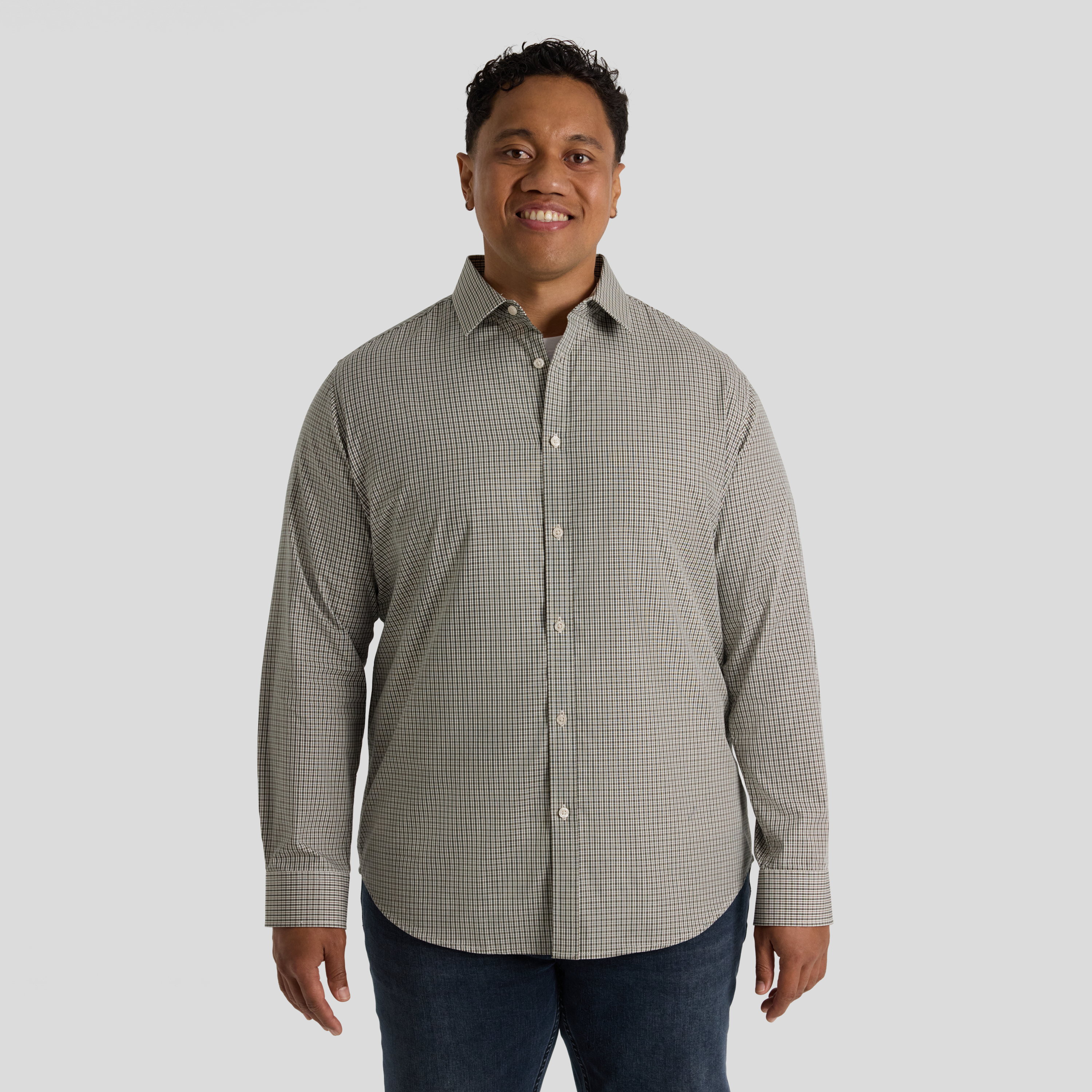 Sanders Easycare Check Shirt