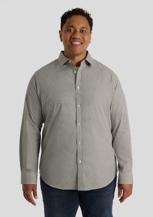 Sanders Easycare Check Shirt