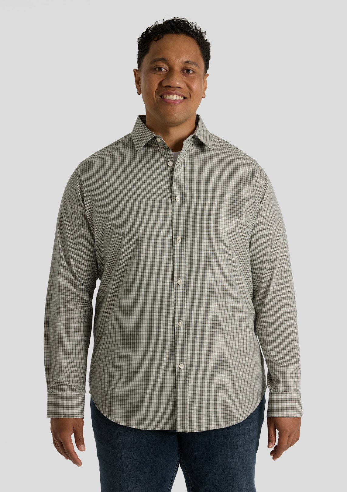 Sanders Easycare Check Shirt