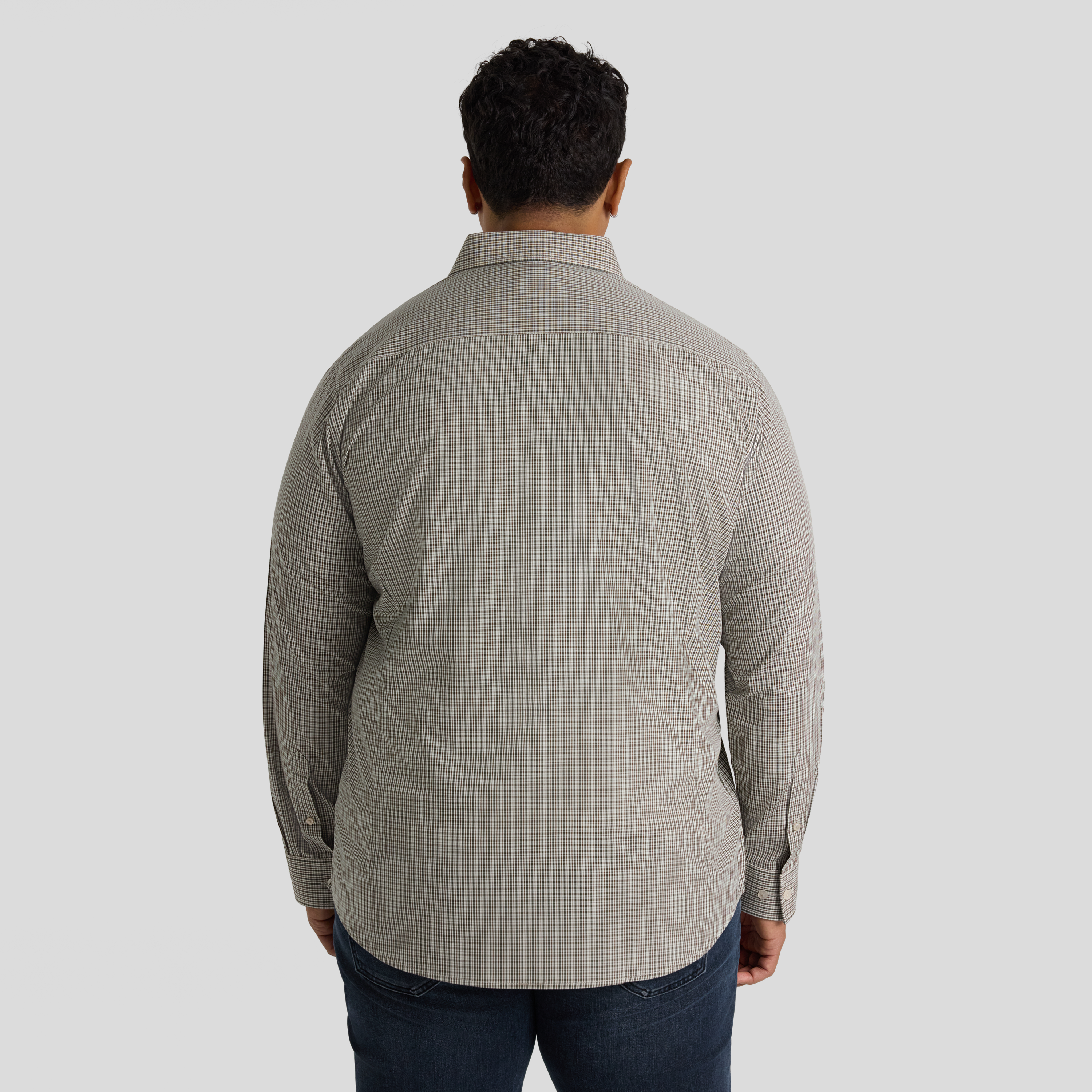 Stone Sanders Easycare Check Shirt