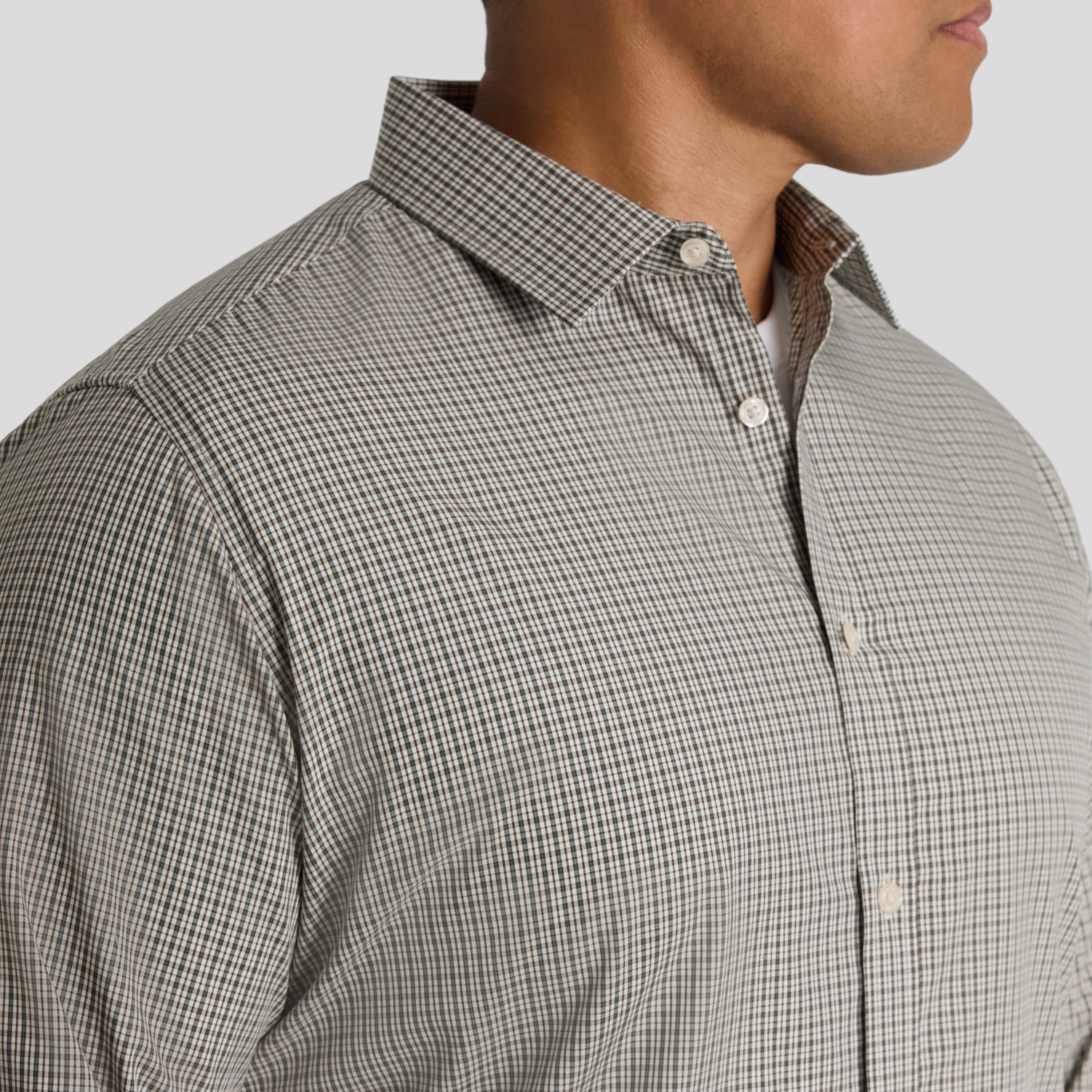Stone Sanders Easycare Check Shirt