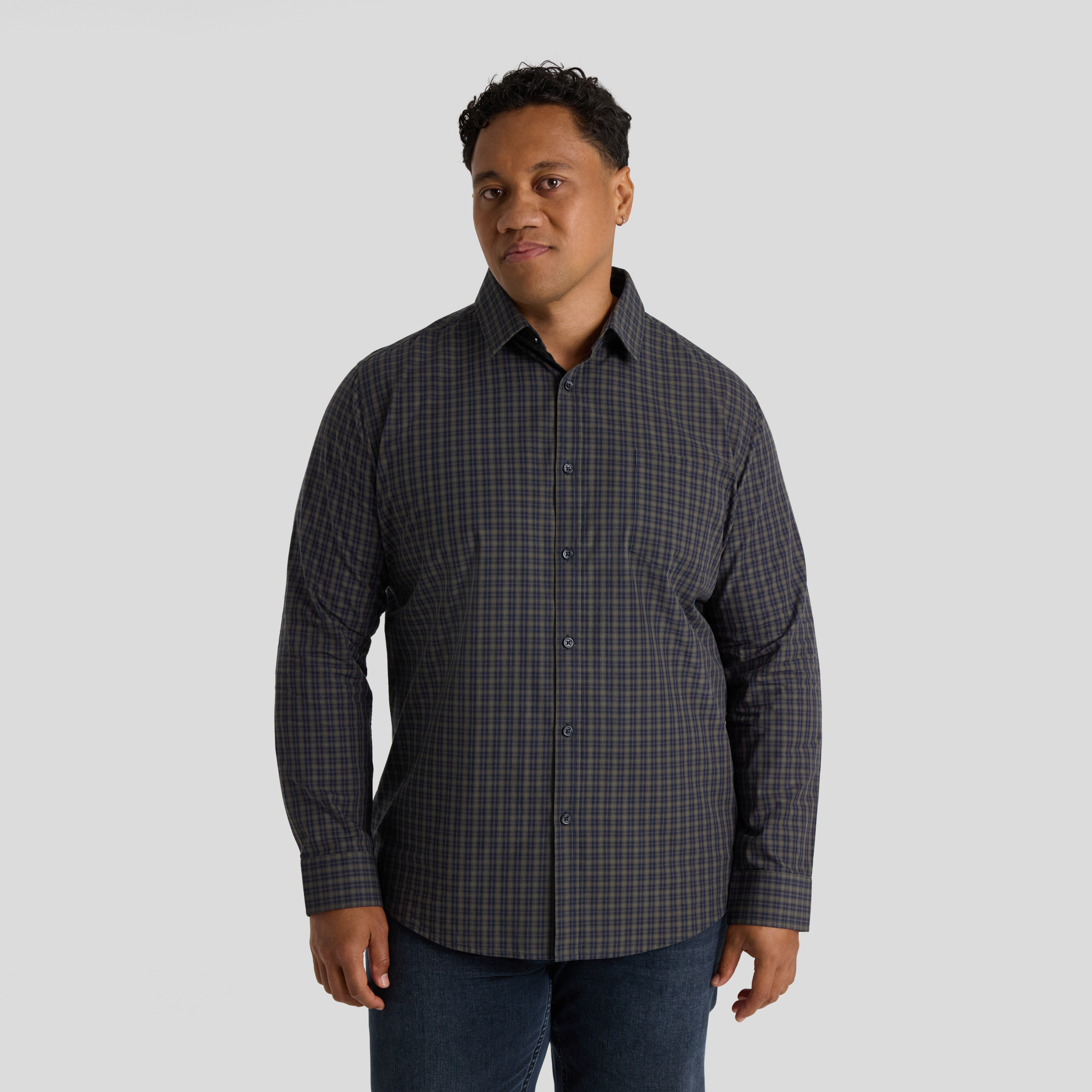 Brooklyn Easycare Check Shirt