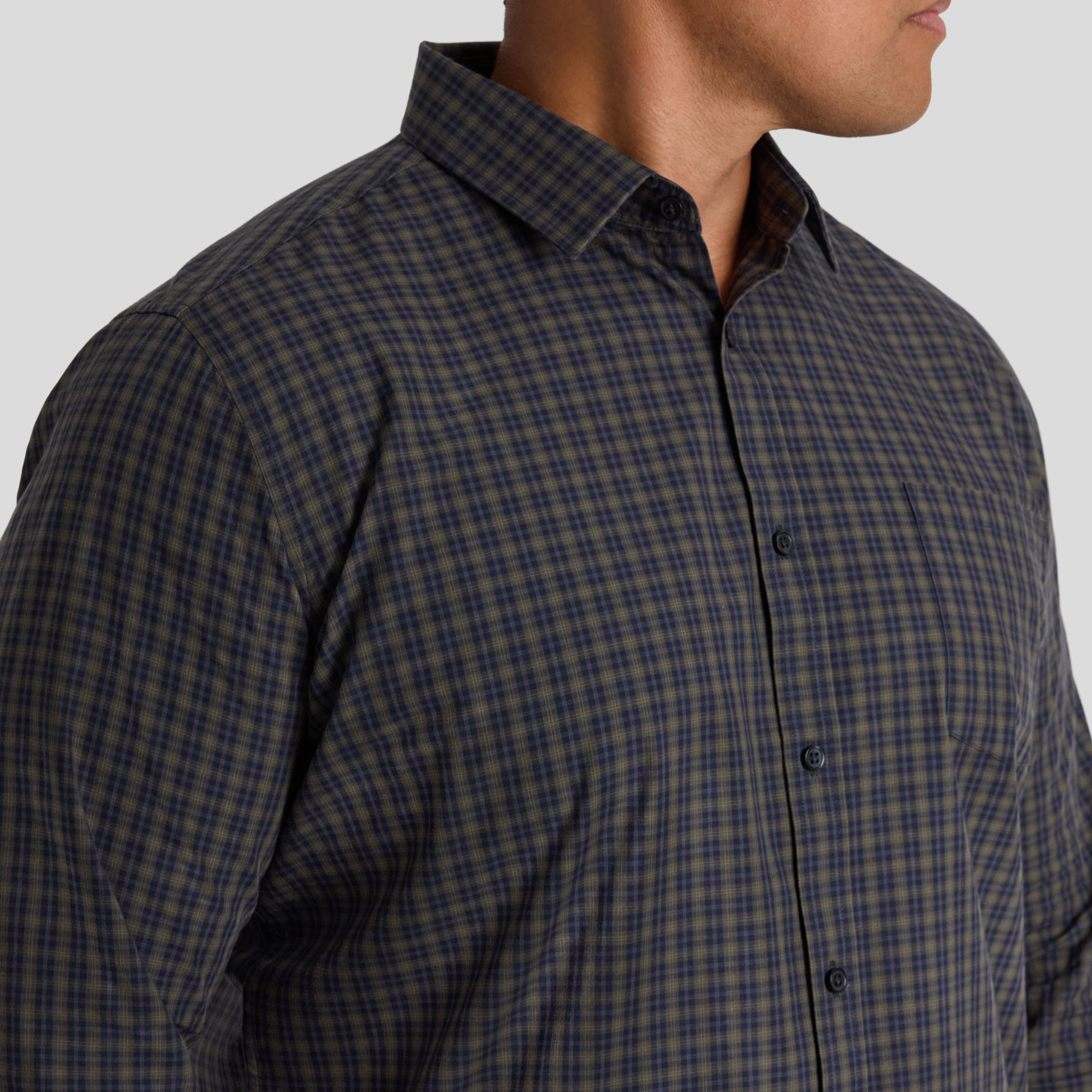 Forest Brooklyn Easycare Check Shirt
