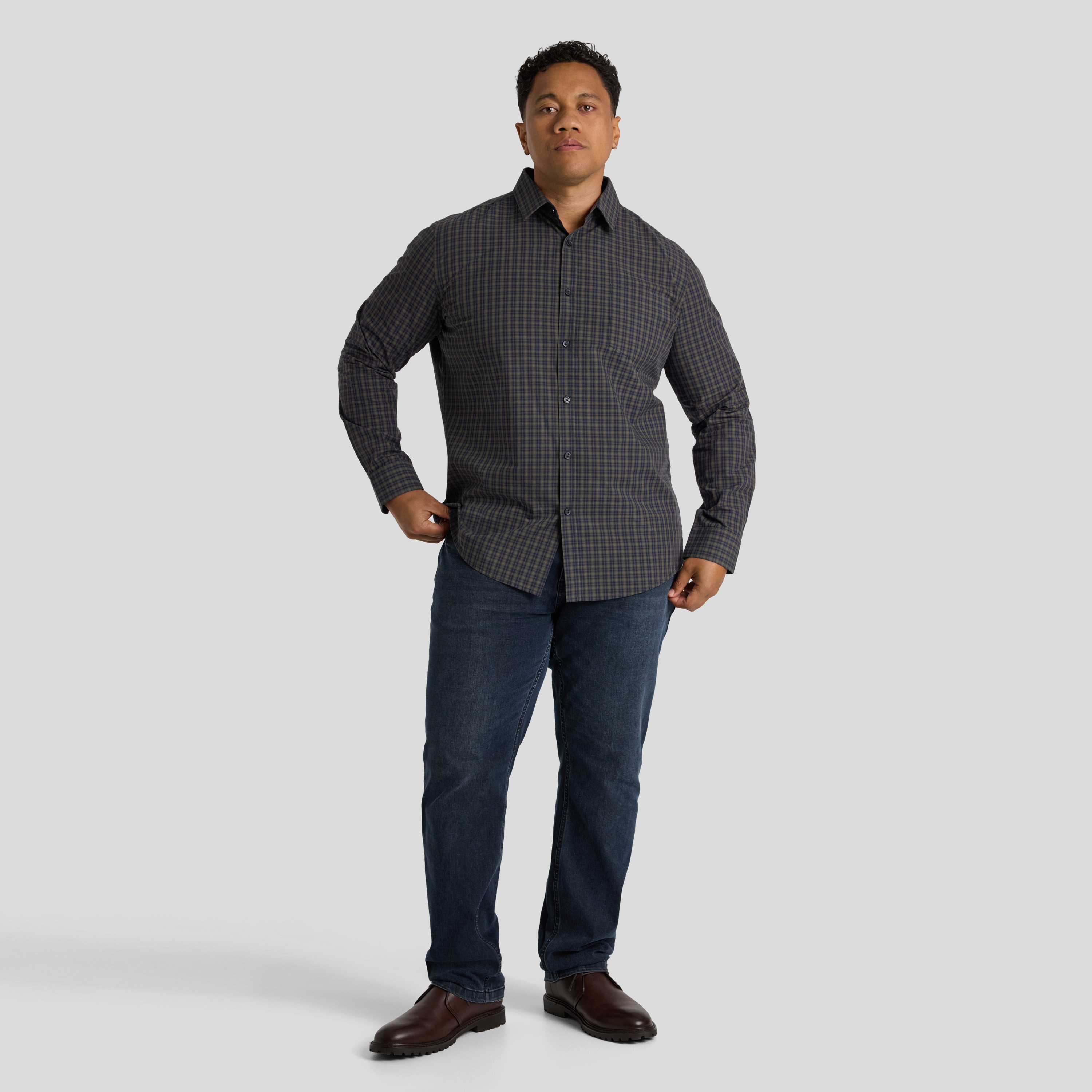 Forest Brooklyn Easycare Check Shirt