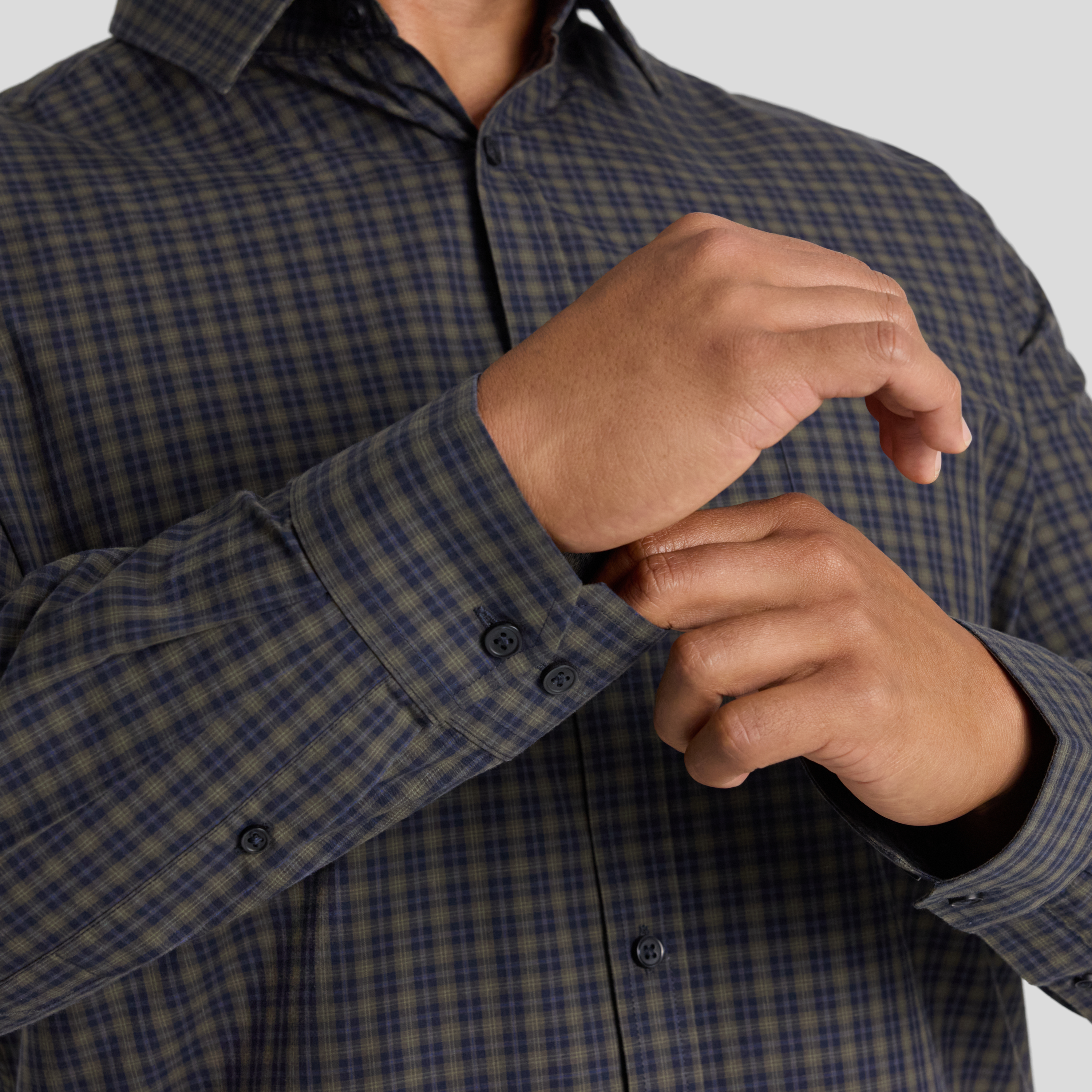 Forest Brooklyn Easycare Check Shirt