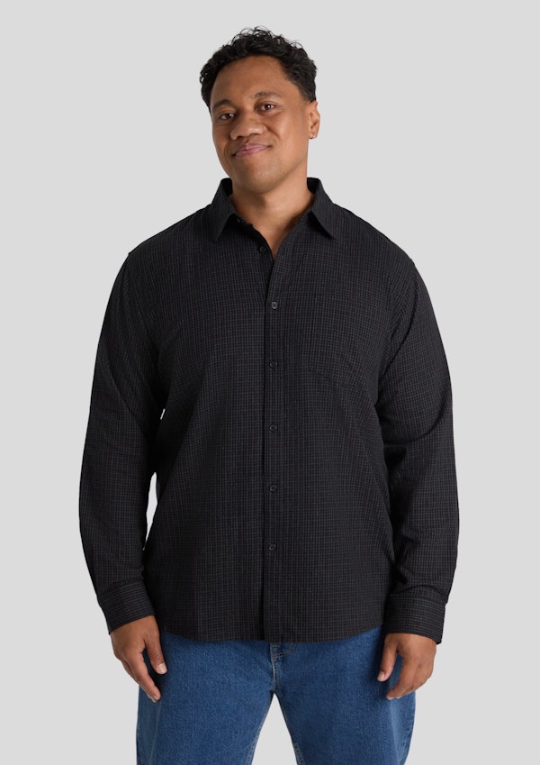 Scott Relaxed Check Shirt