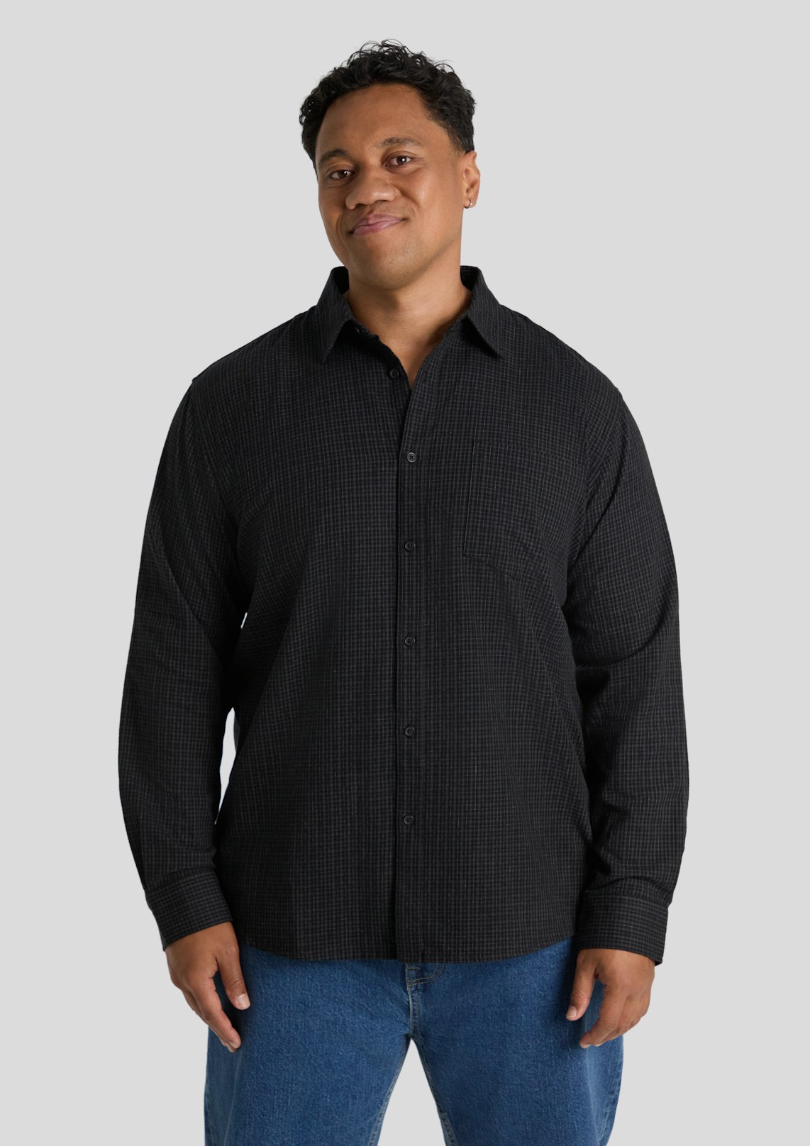Scott Relaxed Check Shirt