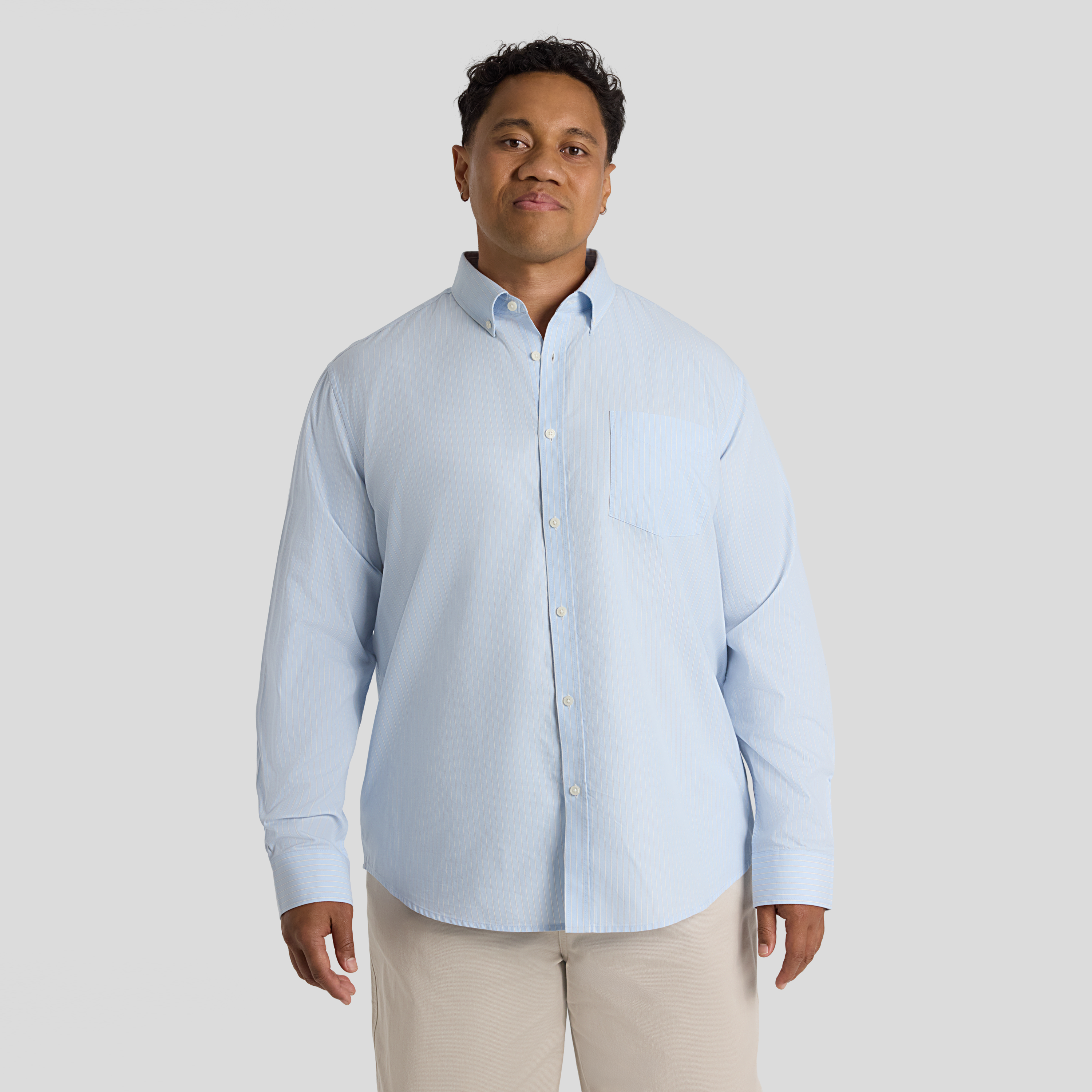 Drake Relaxed Stripe Shirt