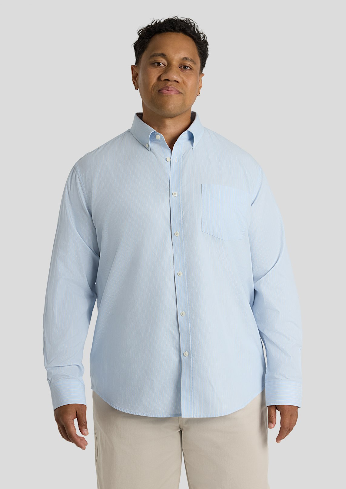 Drake Relaxed Stripe Shirt