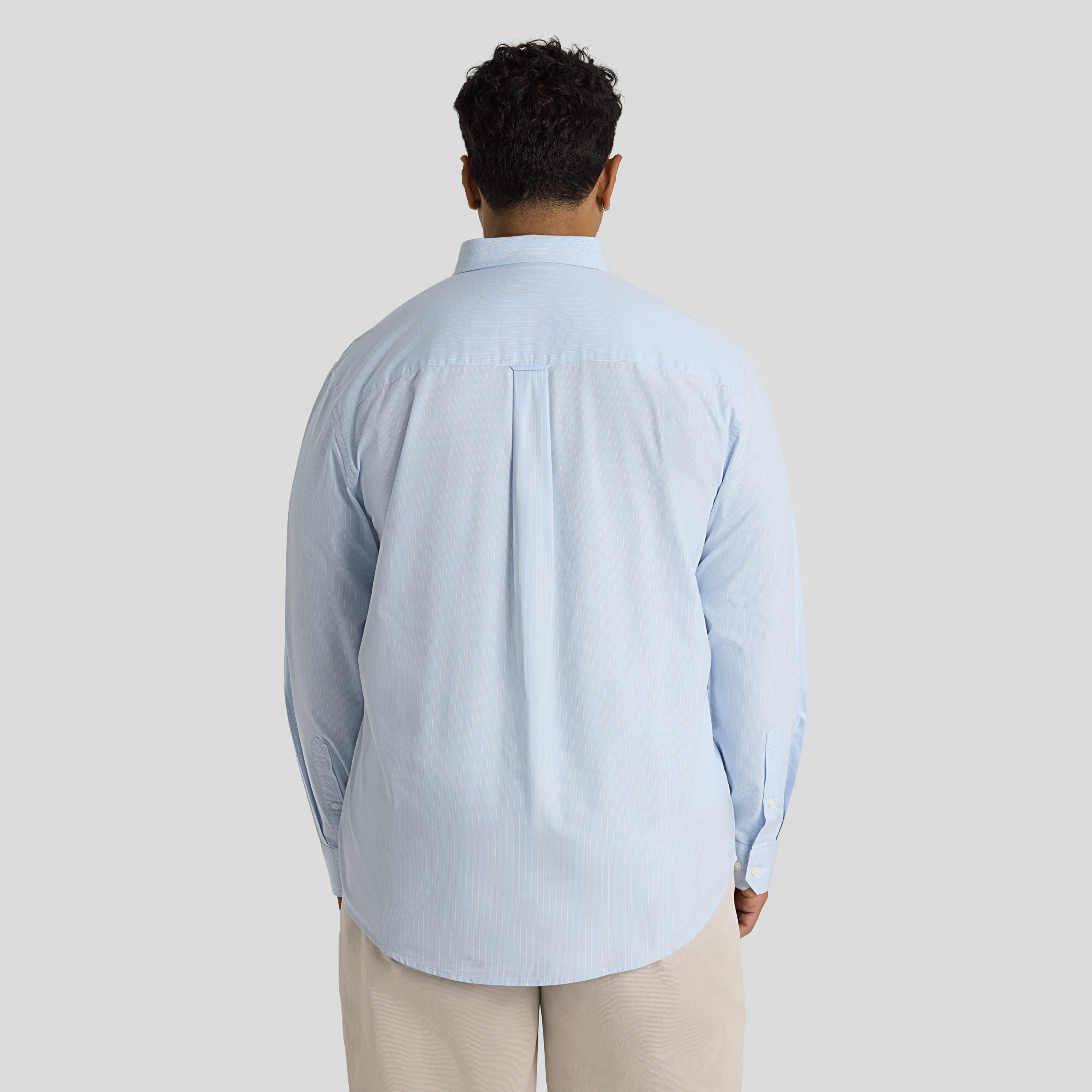 Sky Drake Relaxed Stripe Shirt